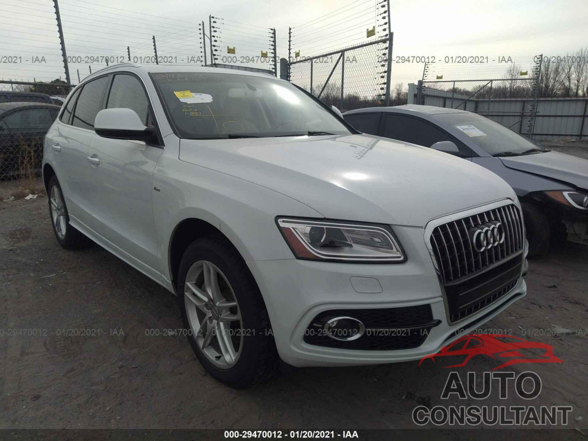 AUDI Q5 2016 - WA1D7AFPXGA080767