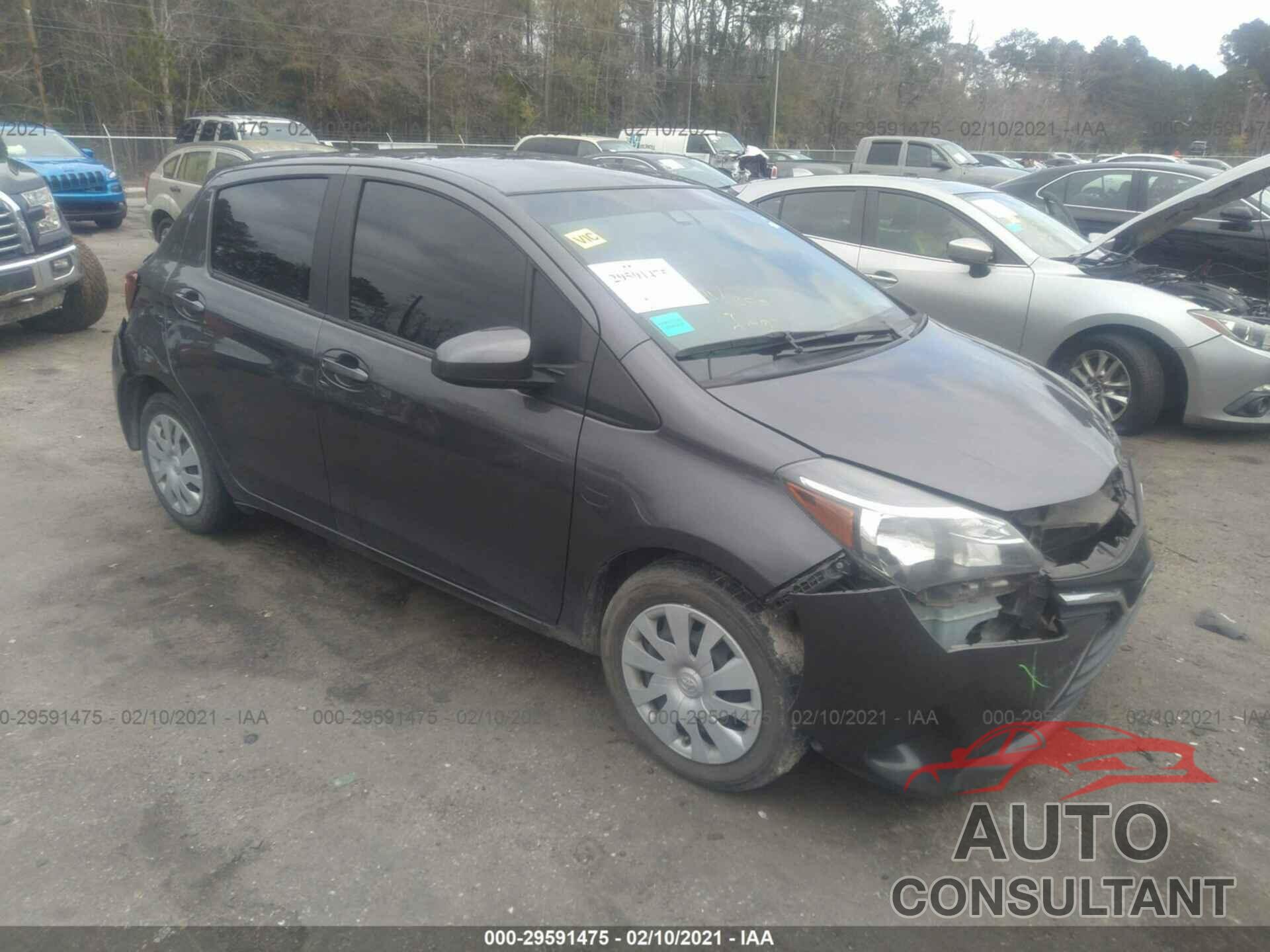 TOYOTA YARIS 2017 - VNKKTUD39HA083002