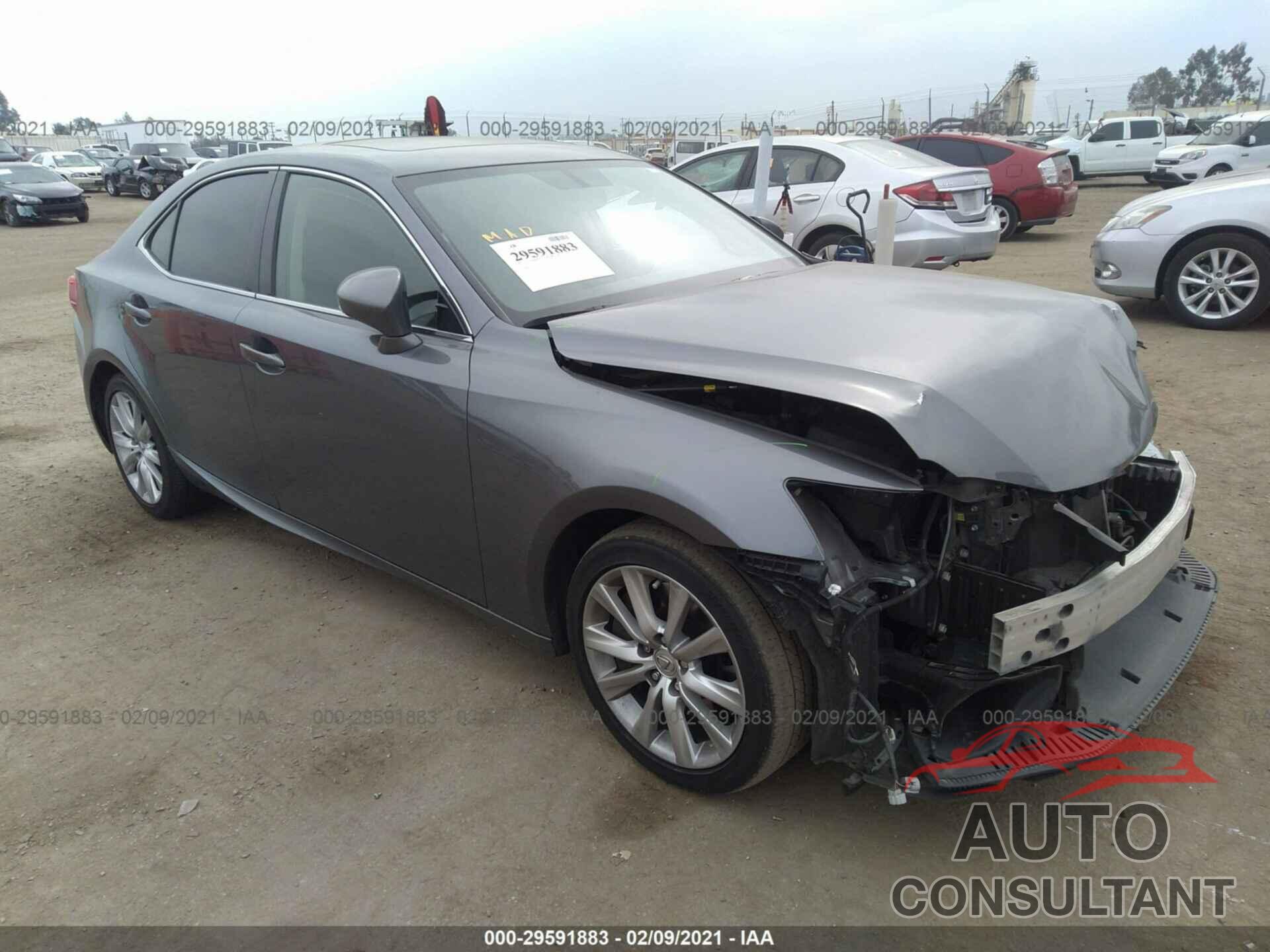 LEXUS IS 200T 2016 - JTHBA1D20G5026052