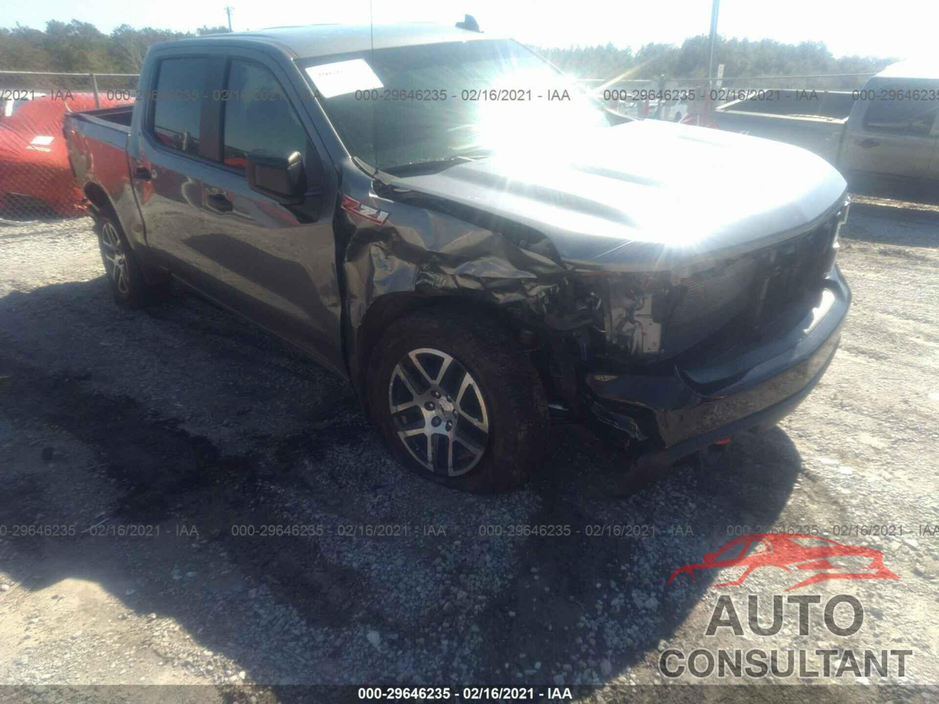 CHEVROLET SILVERADO 1500 2020 - 1GCPYCEF1LZ324886