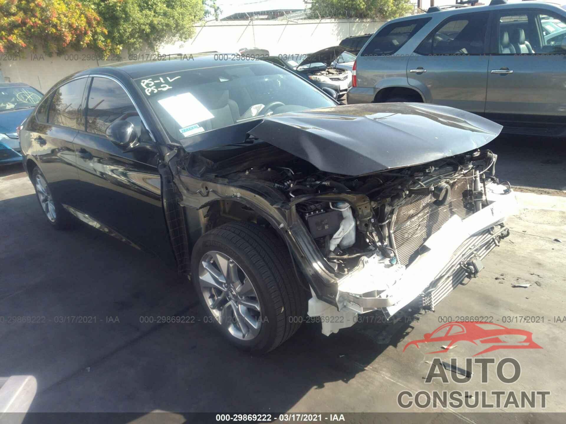 HONDA ACCORD SEDAN 2018 - 1HGCV1F16JA196317