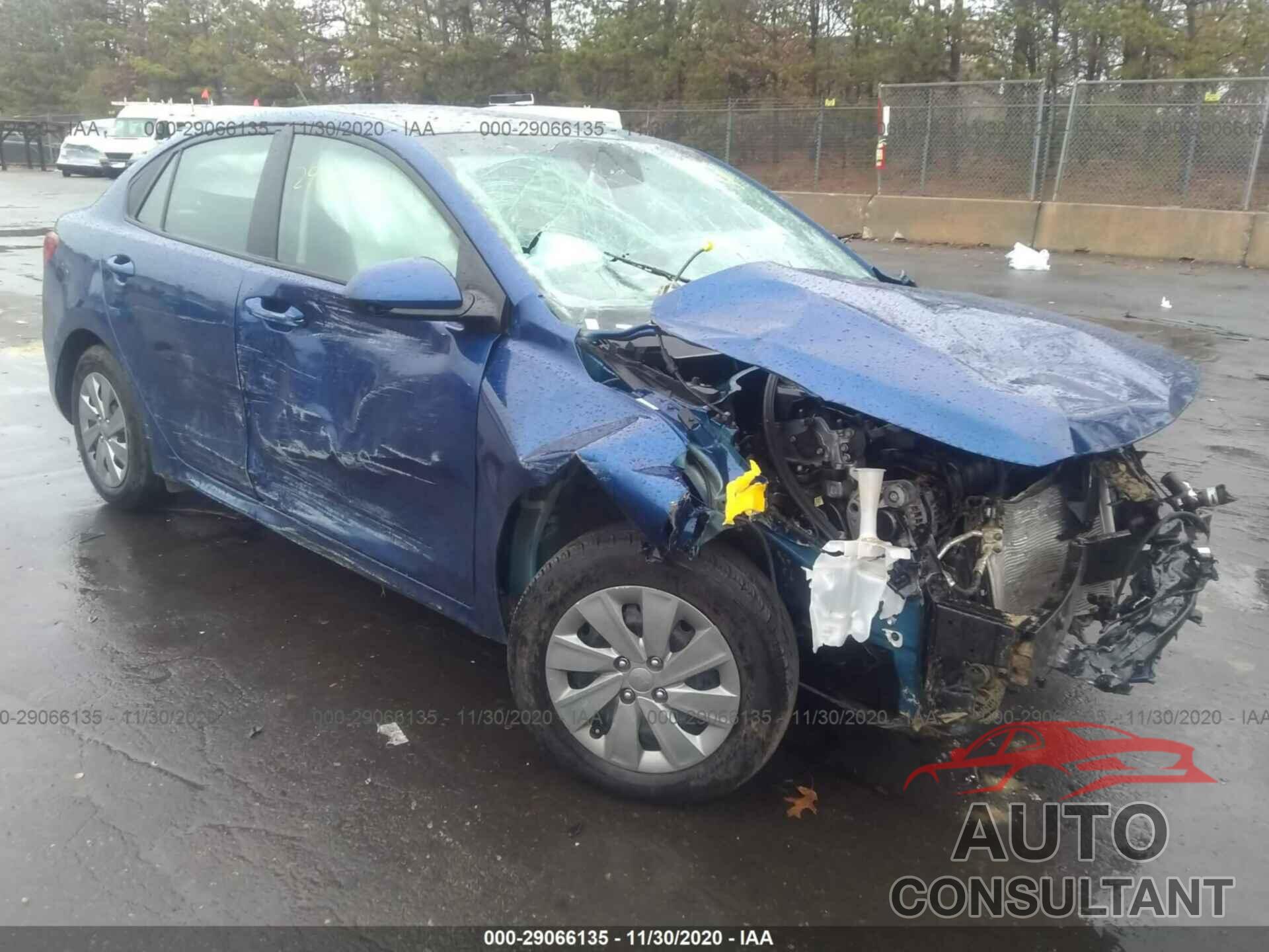 KIA RIO 2020 - 3KPA24AD5LE298791