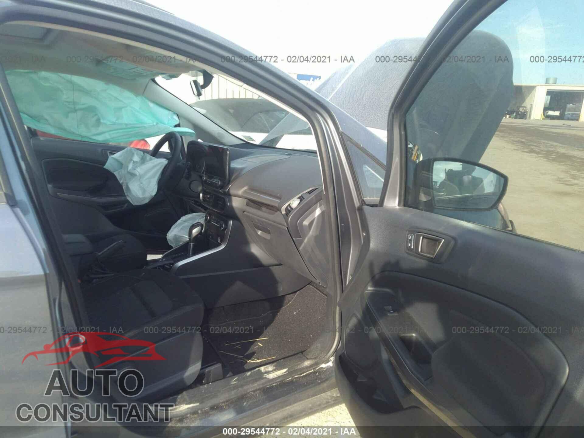 FORD ECOSPORT 2020 - MAJ3S2GE0LC369700