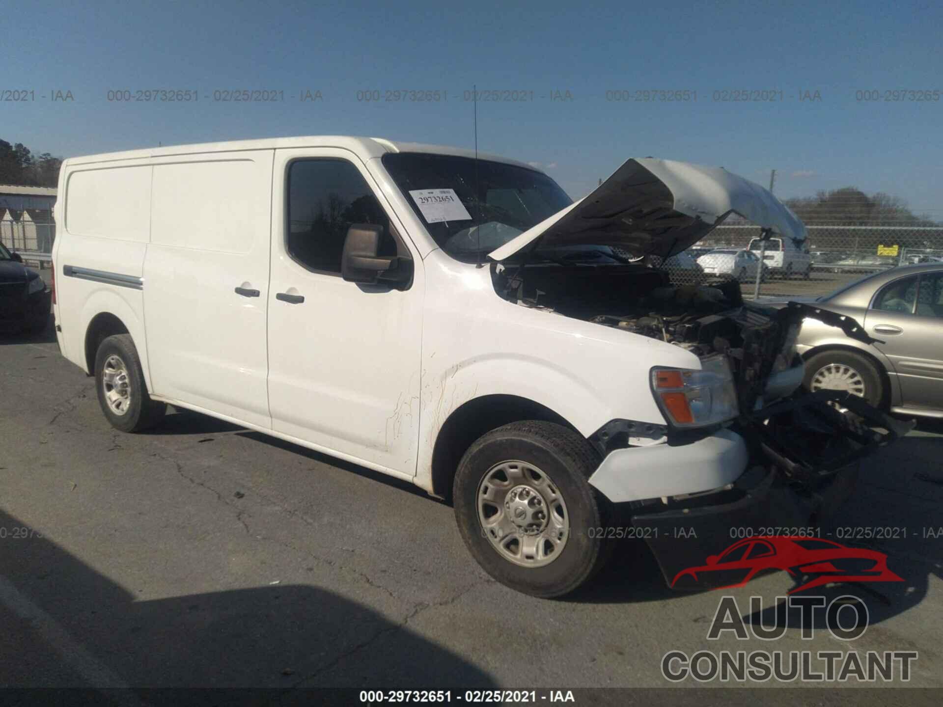 NISSAN NV 2016 - 1N6BF0KY0GN809194