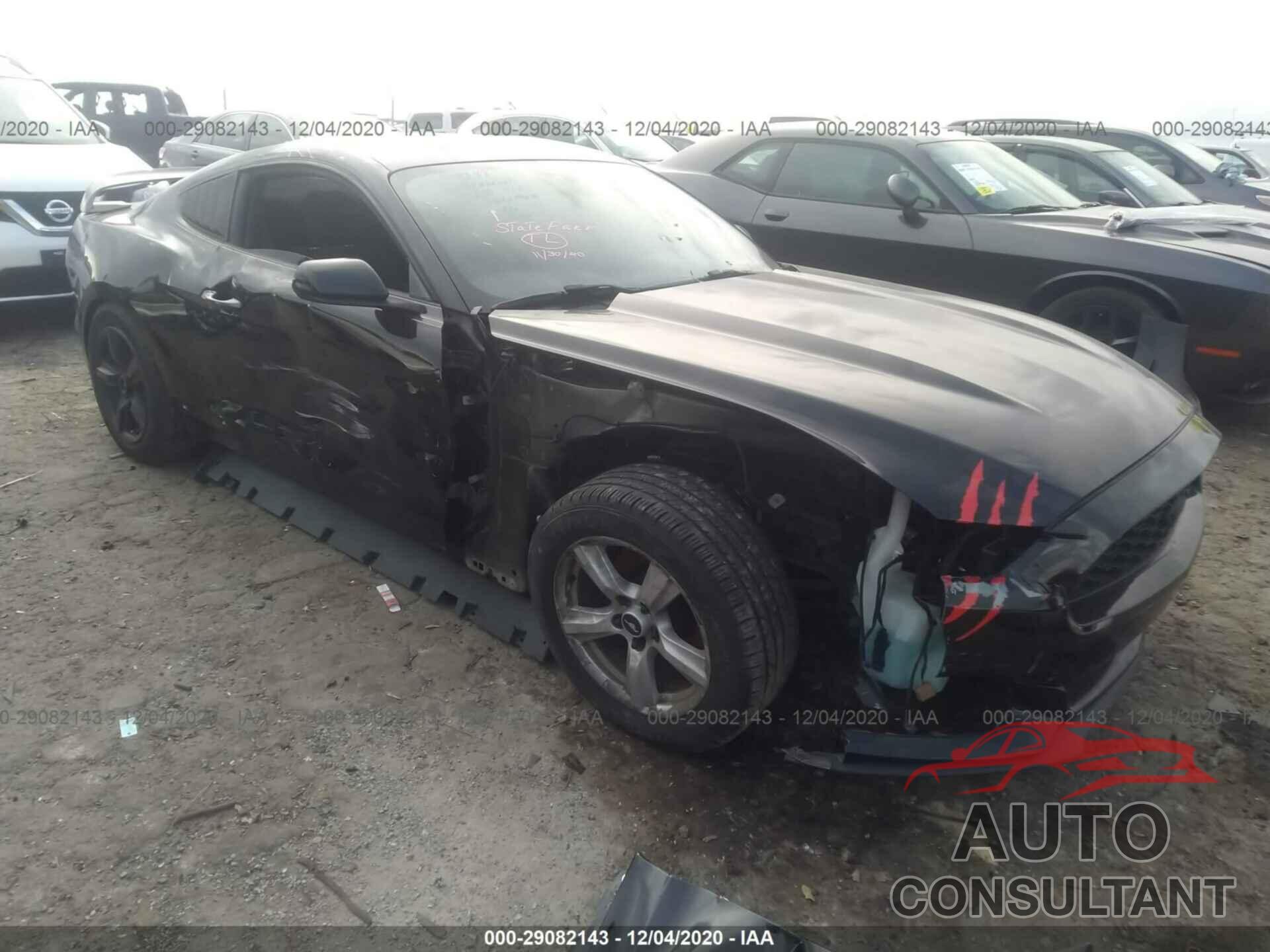 FORD MUSTANG 2016 - 1FA6P8AM3G5283051