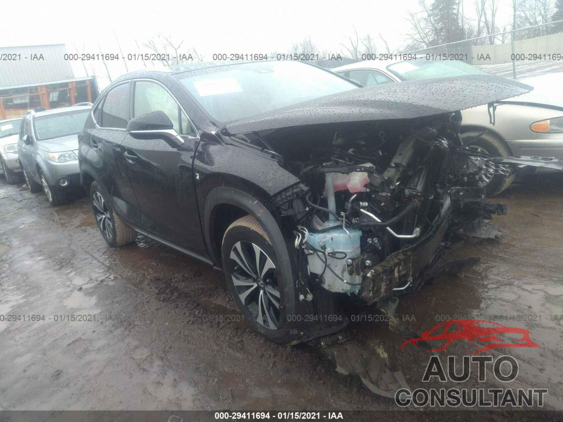 LEXUS NX 2018 - JTJBARBZ3J2160673