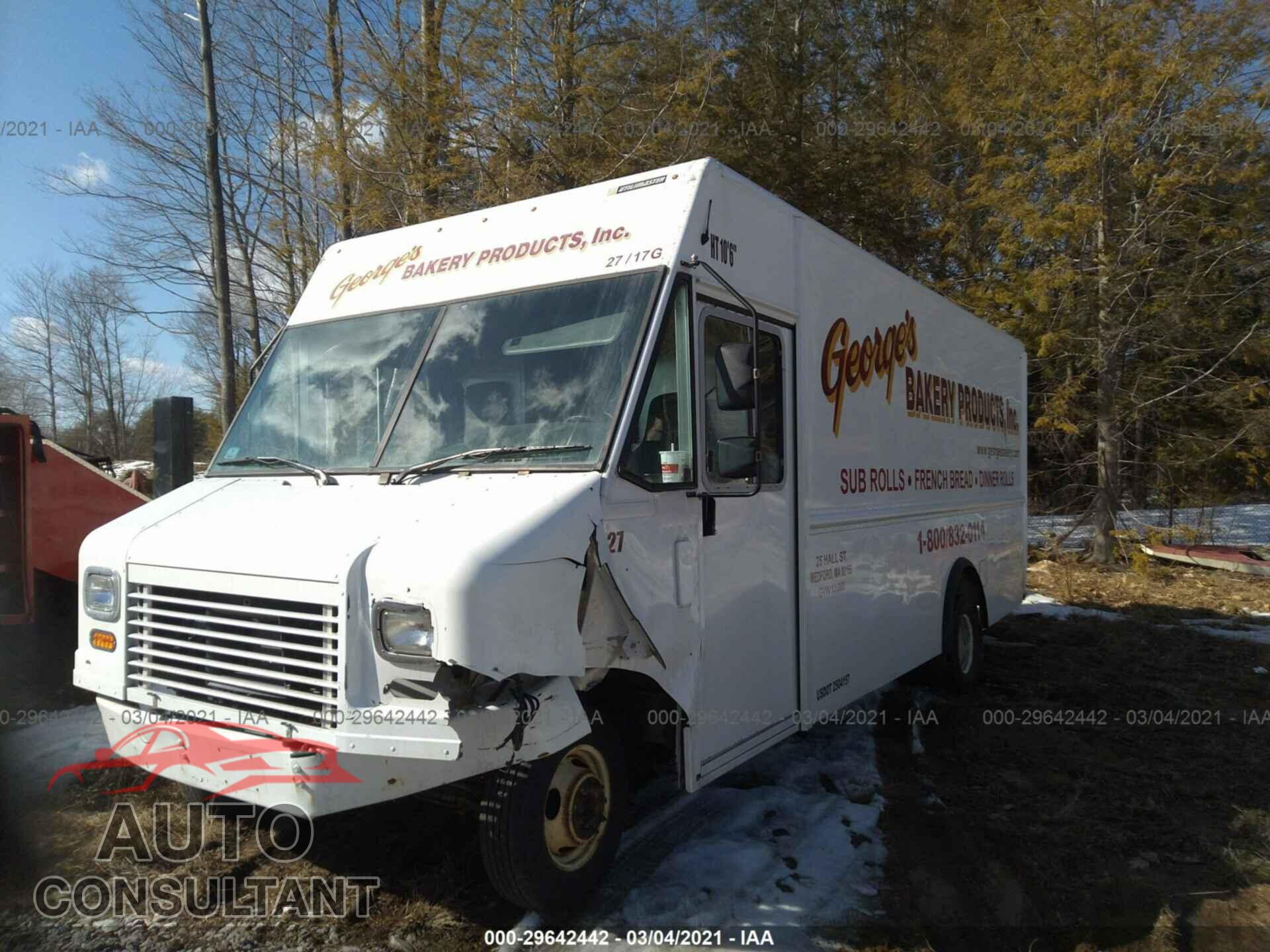 FORD ECONOLINE 2017 - 1FC3E4K60HDC45991