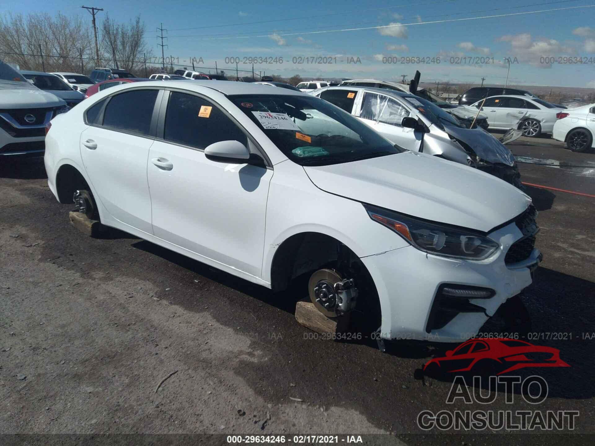 KIA FORTE 2020 - 3KPF24AD6LE189665