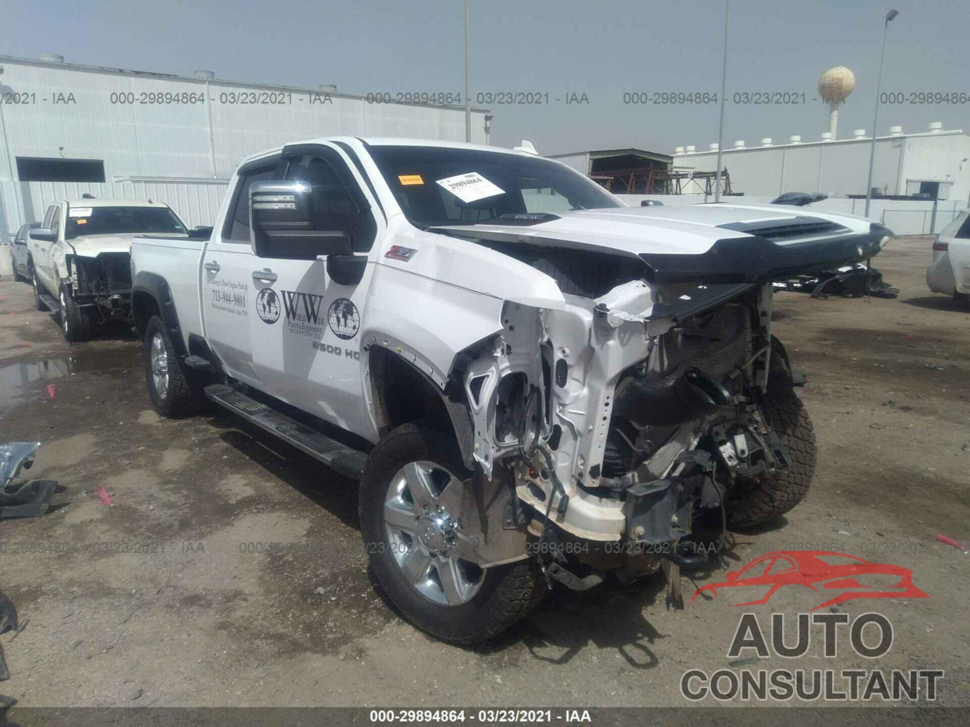 CHEVROLET SILVERADO 2500HD 2020 - 1GC4YPEY3LF122368