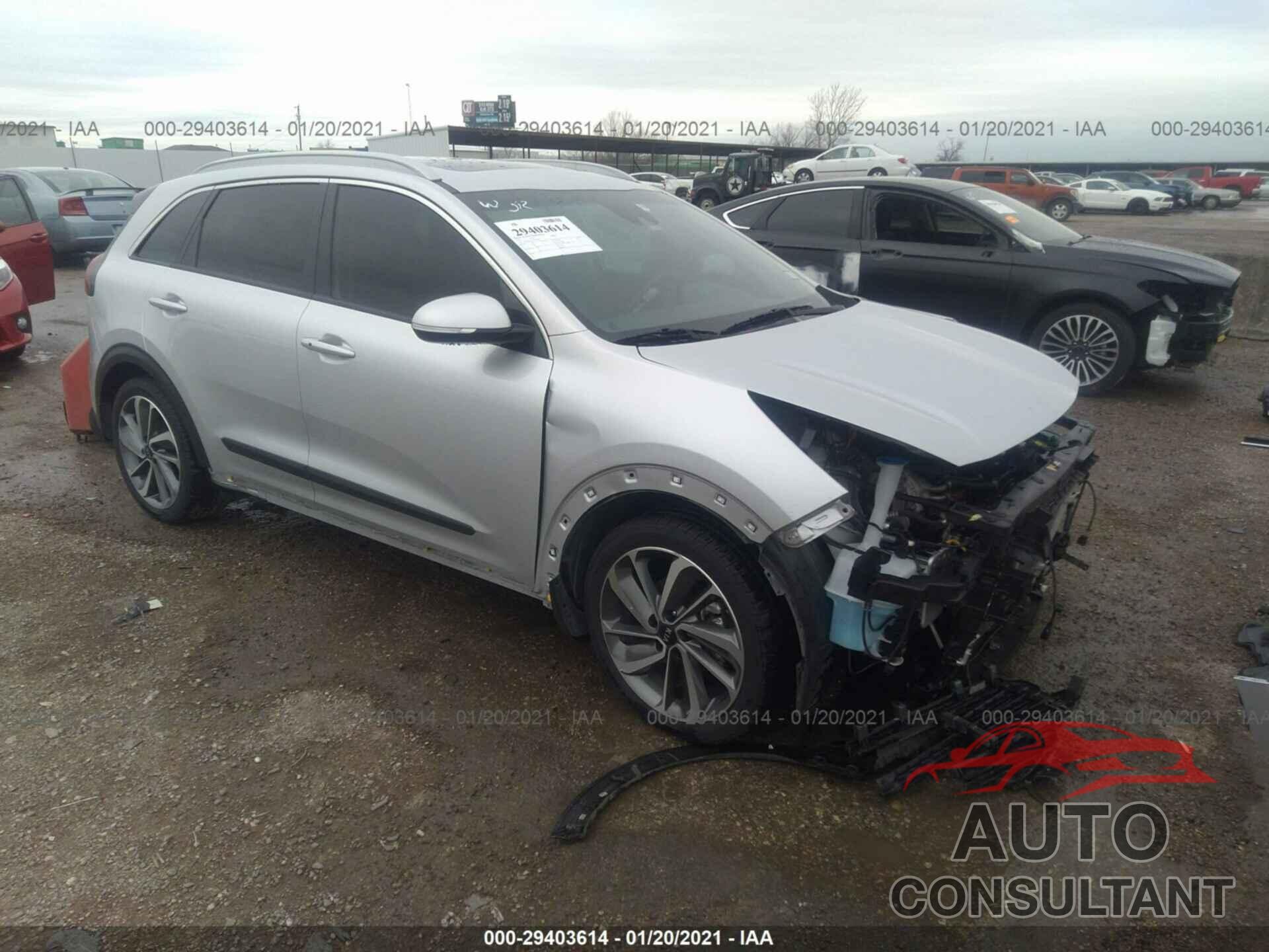 KIA NIRO 2017 - KNDCE3LCXH5078788