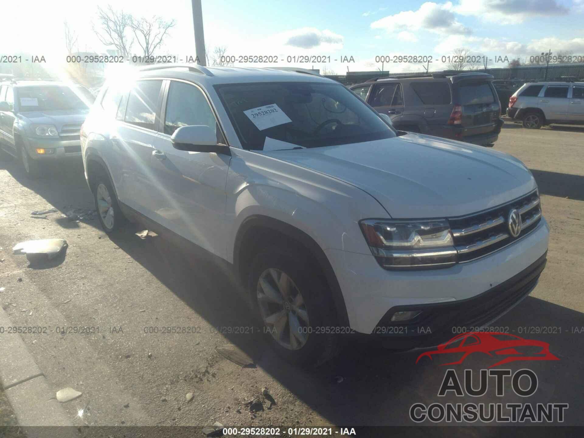 VOLKSWAGEN ATLAS 2018 - 1V2LR2CA9JC517010