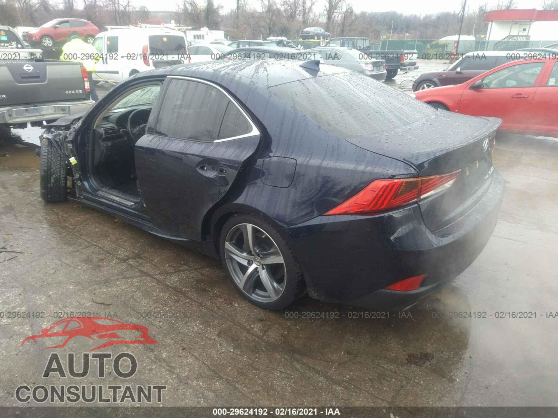 LEXUS IS 2017 - JTHCM1D2XH5023723