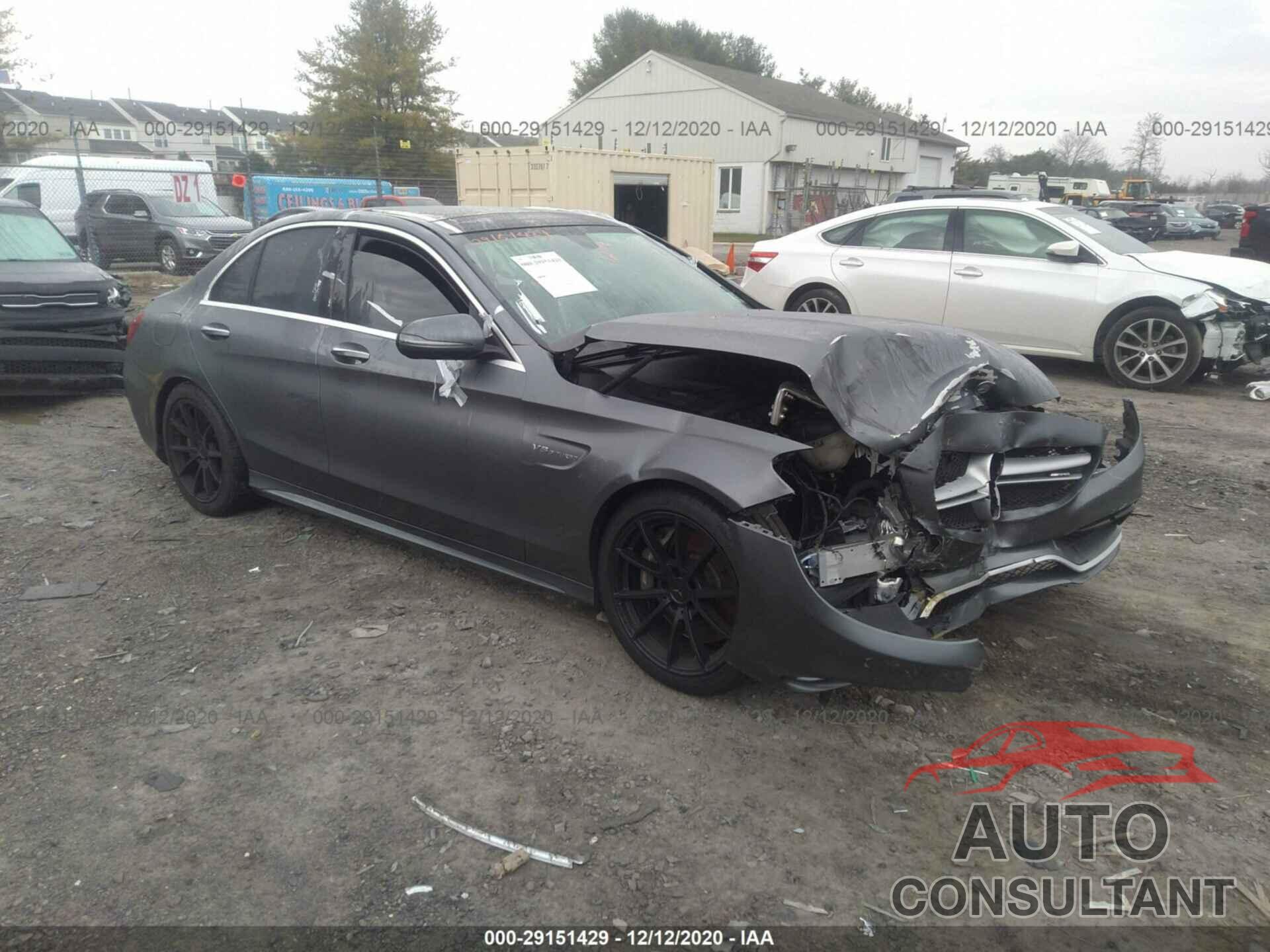 MERCEDES-BENZ C-CLASS 2017 - 55SWF8GB0HU180851