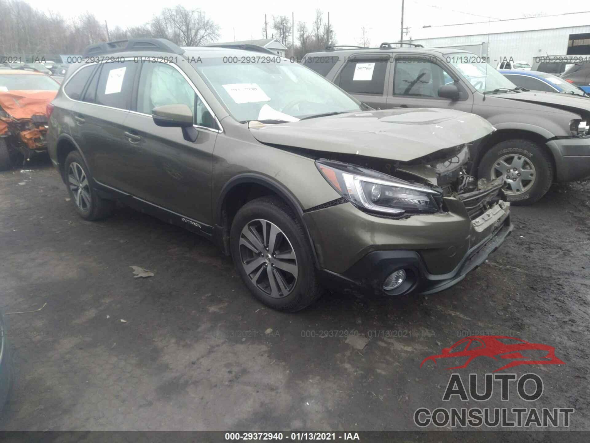 SUBARU OUTBACK 2018 - 4S4BSANC3J3218179