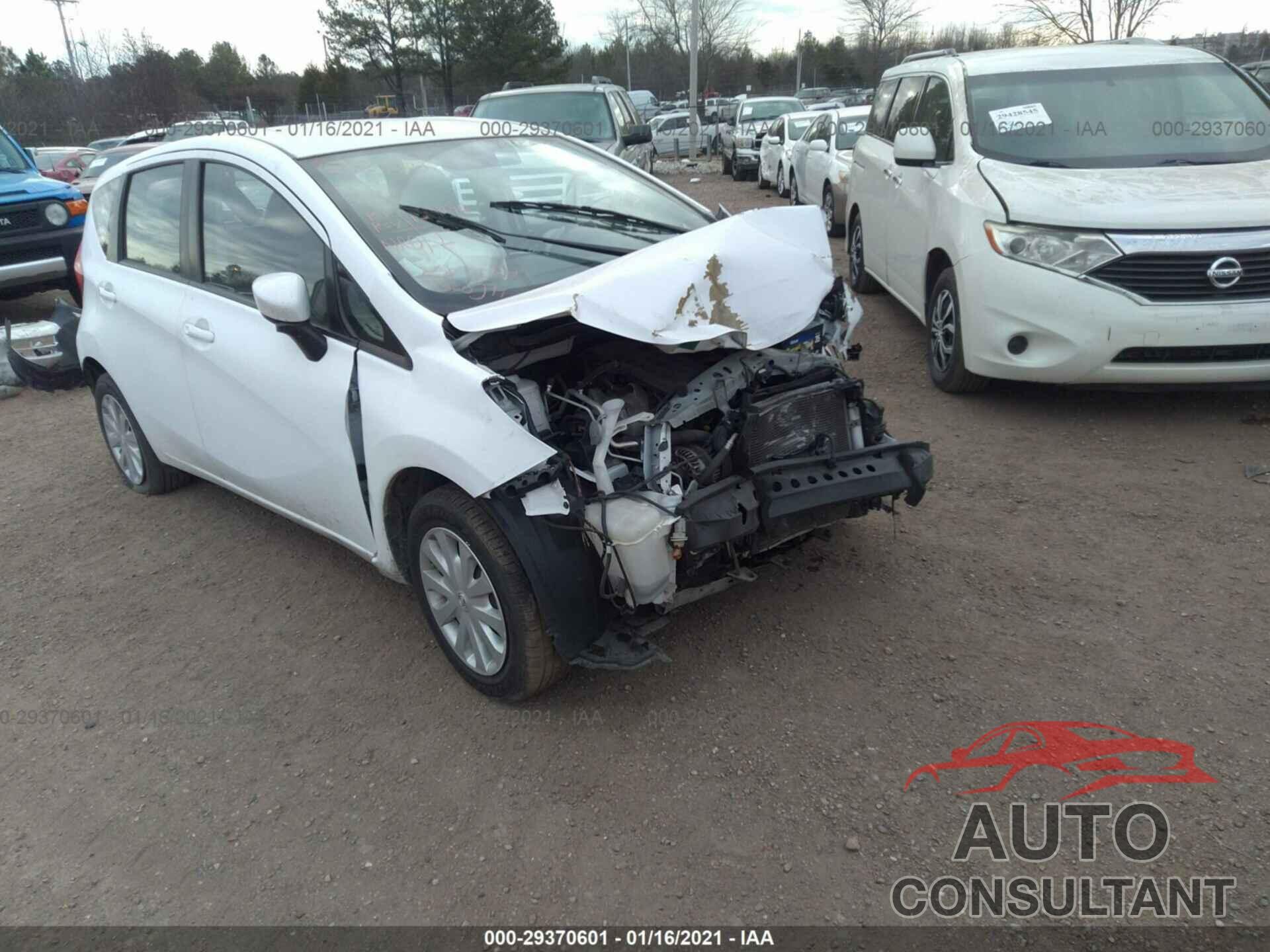 NISSAN VERSA NOTE 2016 - 3N1CE2CP3GL364951