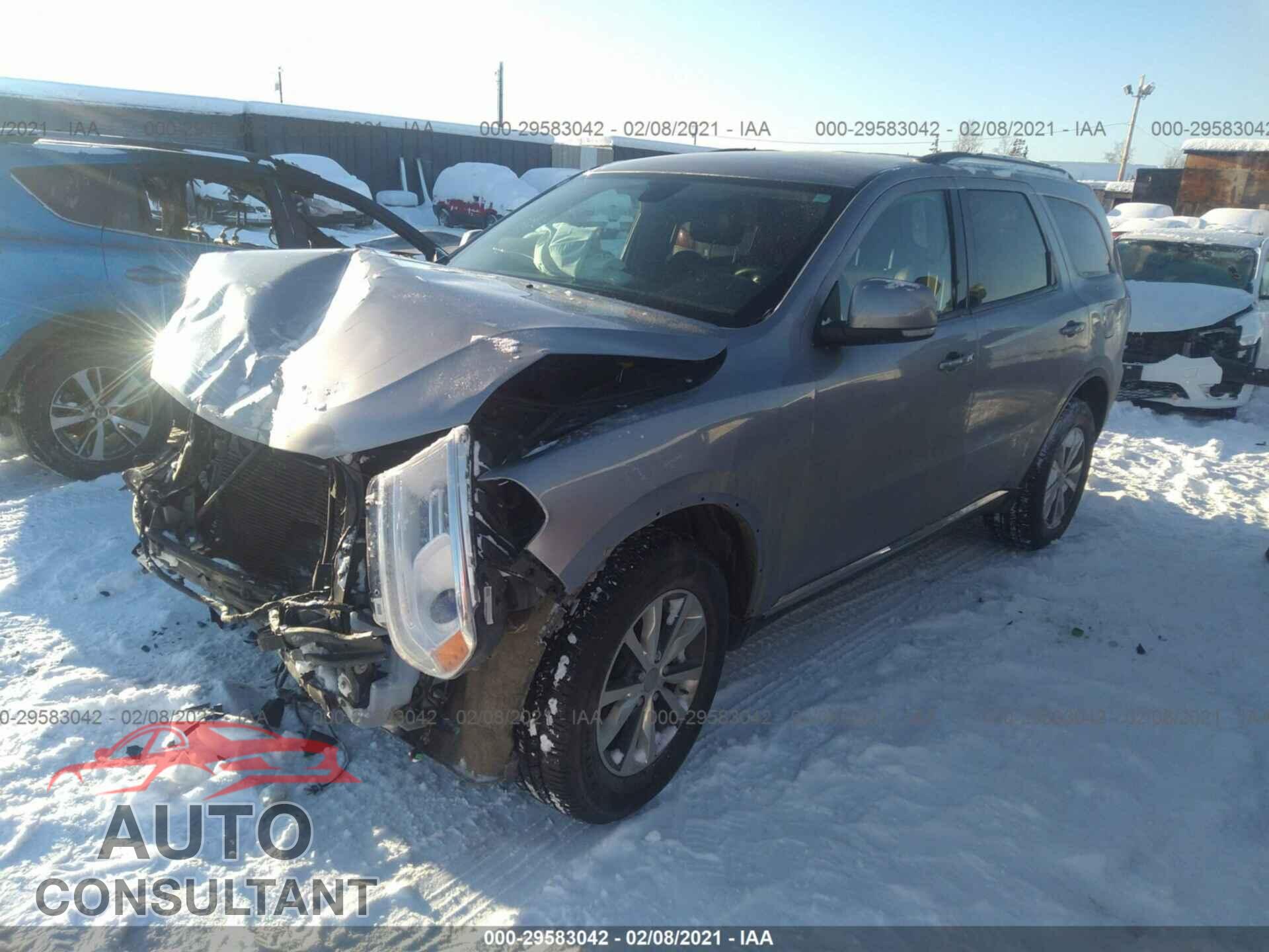 DODGE DURANGO 2016 - 1C4RDJDGXGC369952
