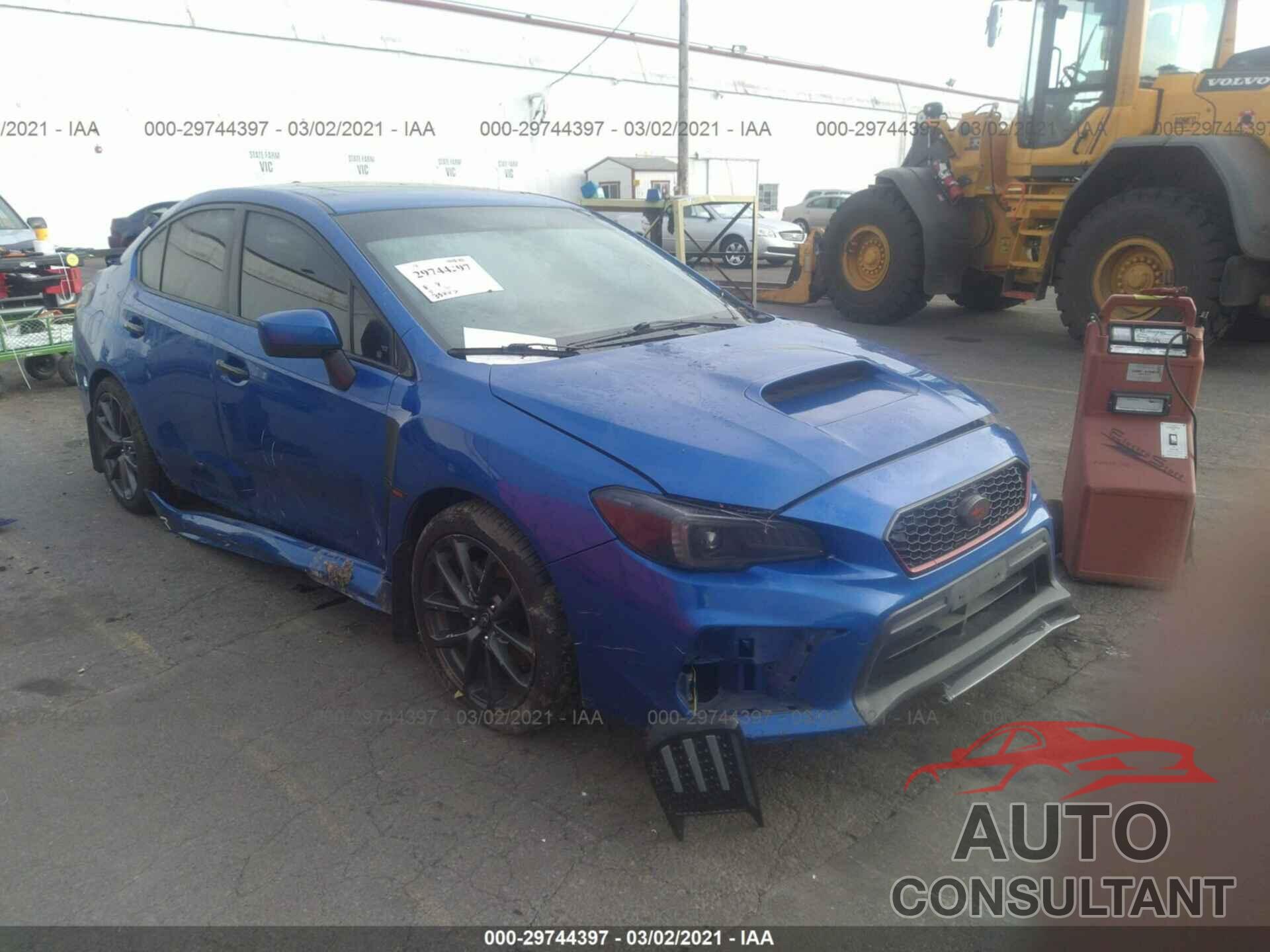 SUBARU WRX 2019 - JF1VA1C69K9802379