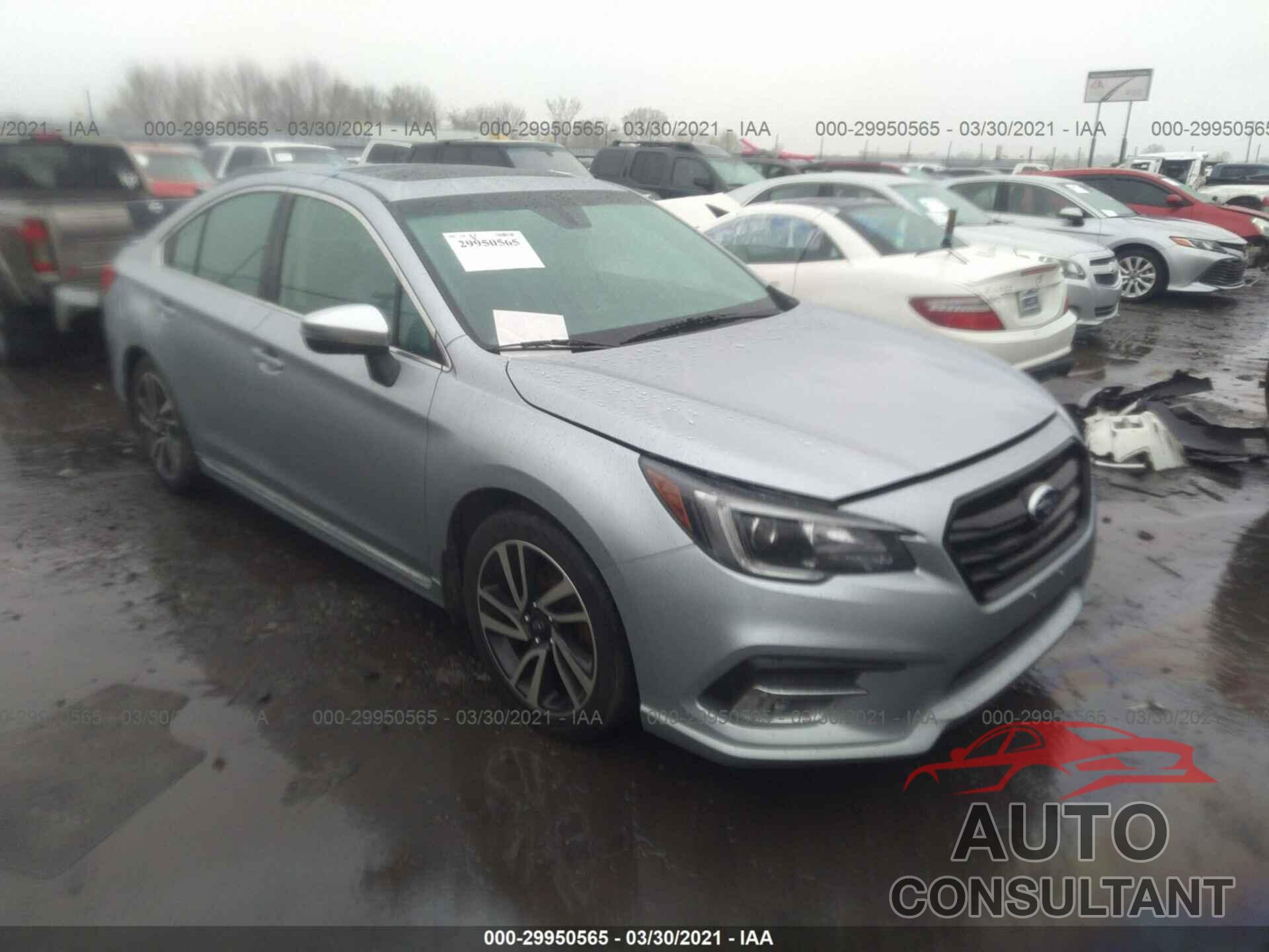 SUBARU LEGACY 2018 - 4S3BNAS61J3010005