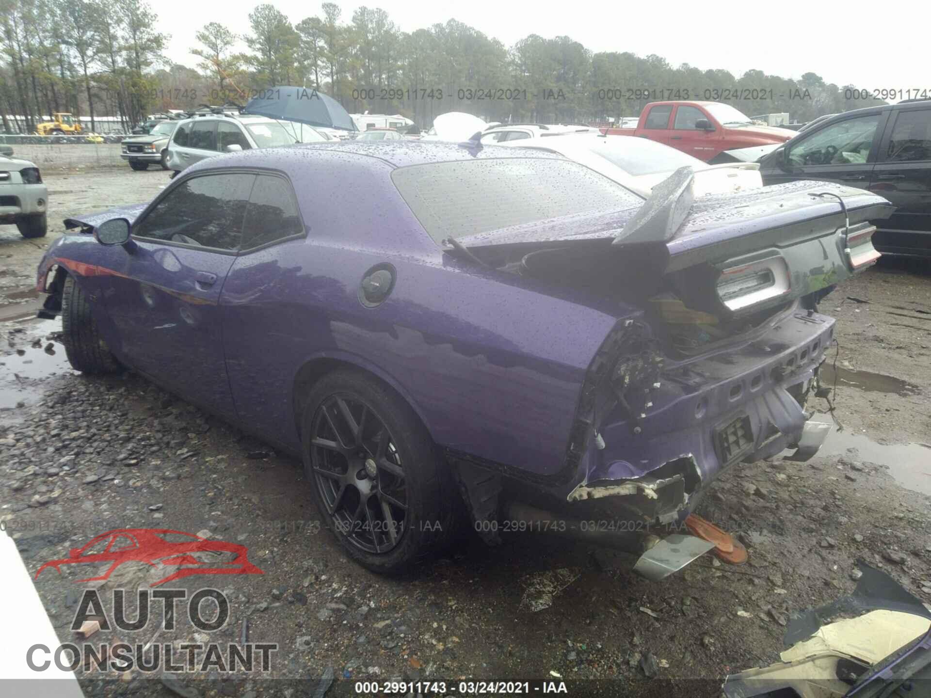 DODGE CHALLENGER 2016 - 2C3CDZBT0GH193340