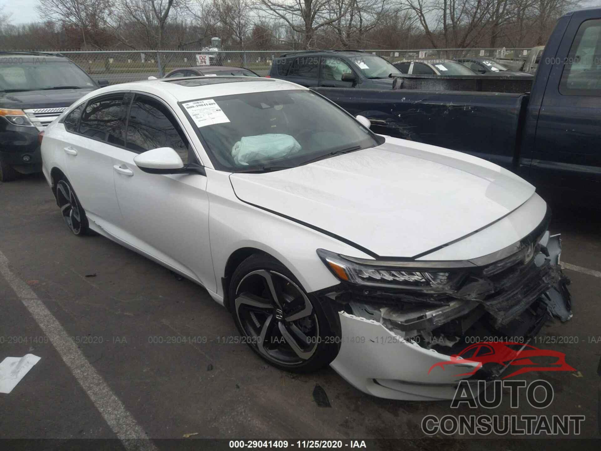 HONDA ACCORD SEDAN 2020 - 1HGCV2F31LA003016