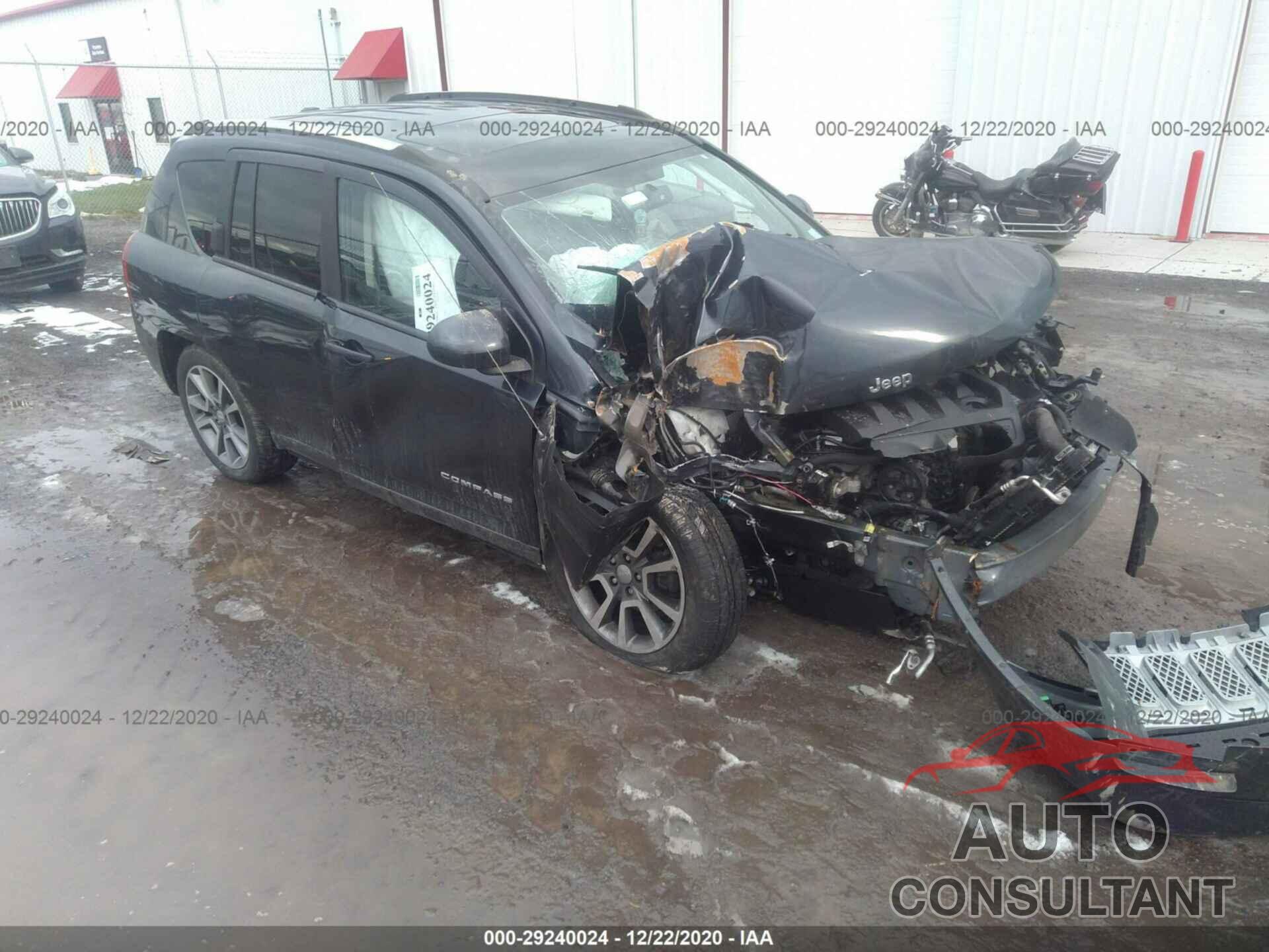 JEEP COMPASS 2016 - 1C4NJDEB0GD552217