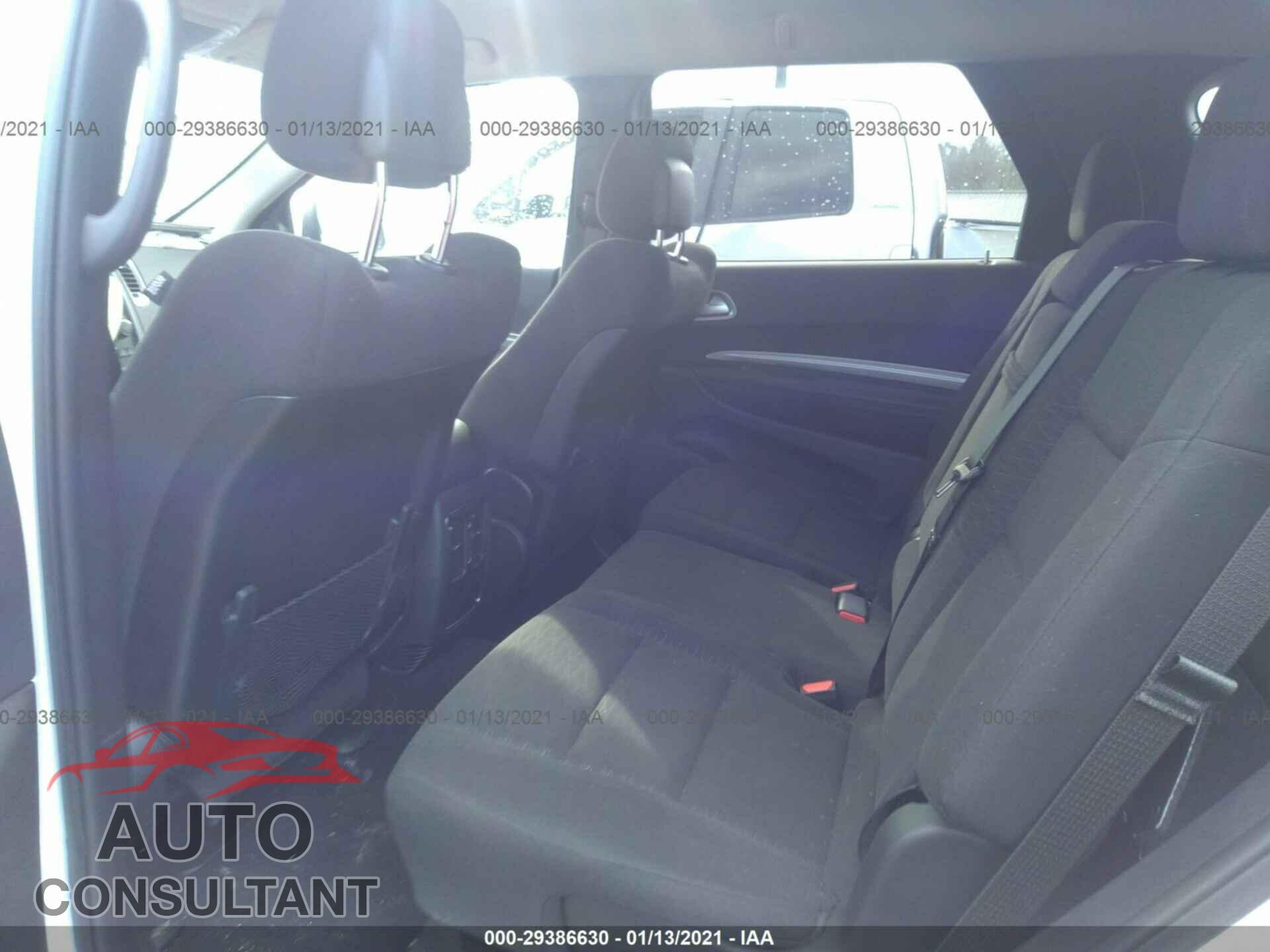 DODGE DURANGO 2020 - 1C4RDHAG2LC269030