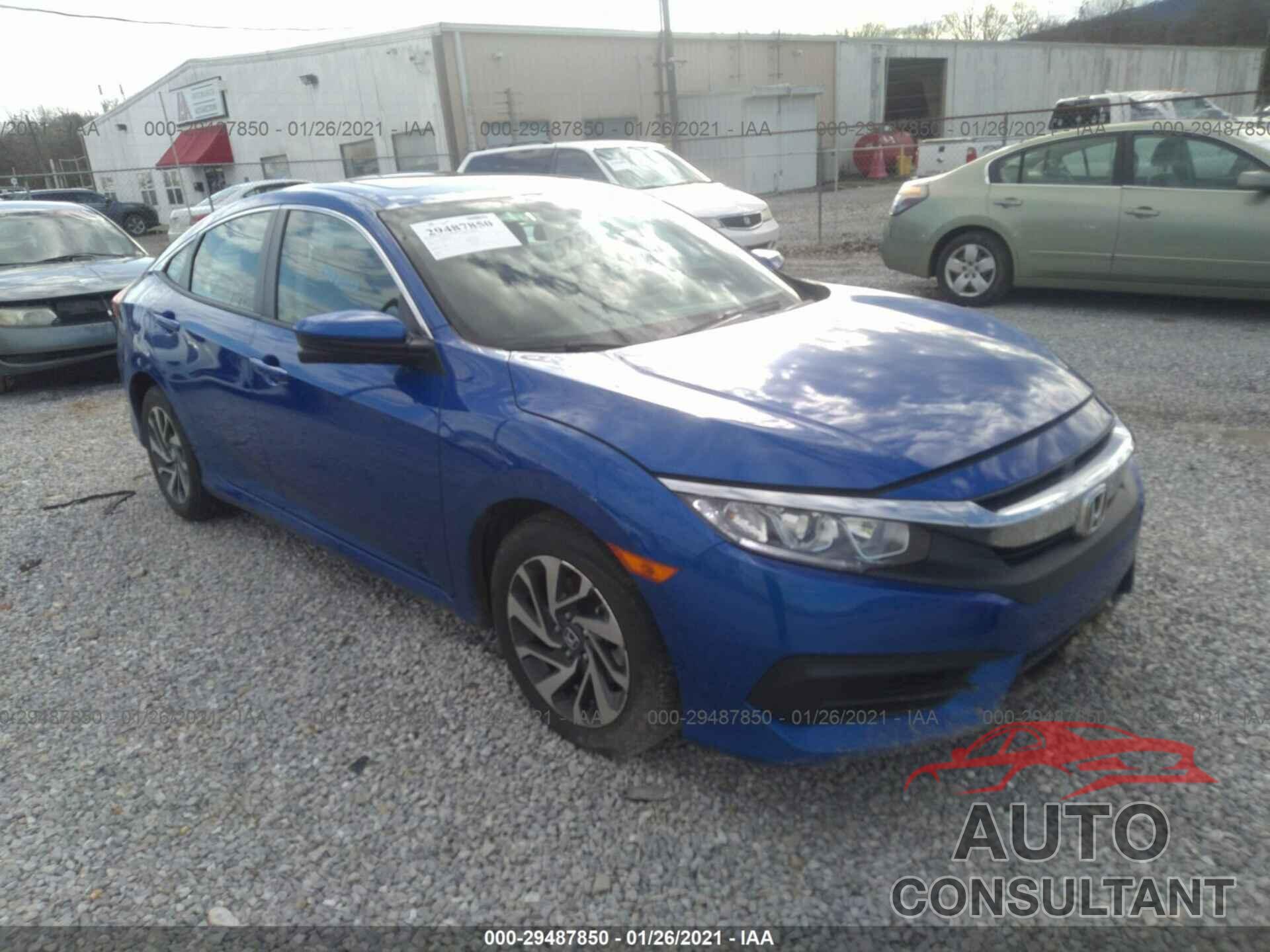 HONDA CIVIC SEDAN 2017 - 19XFC2F78HE080412