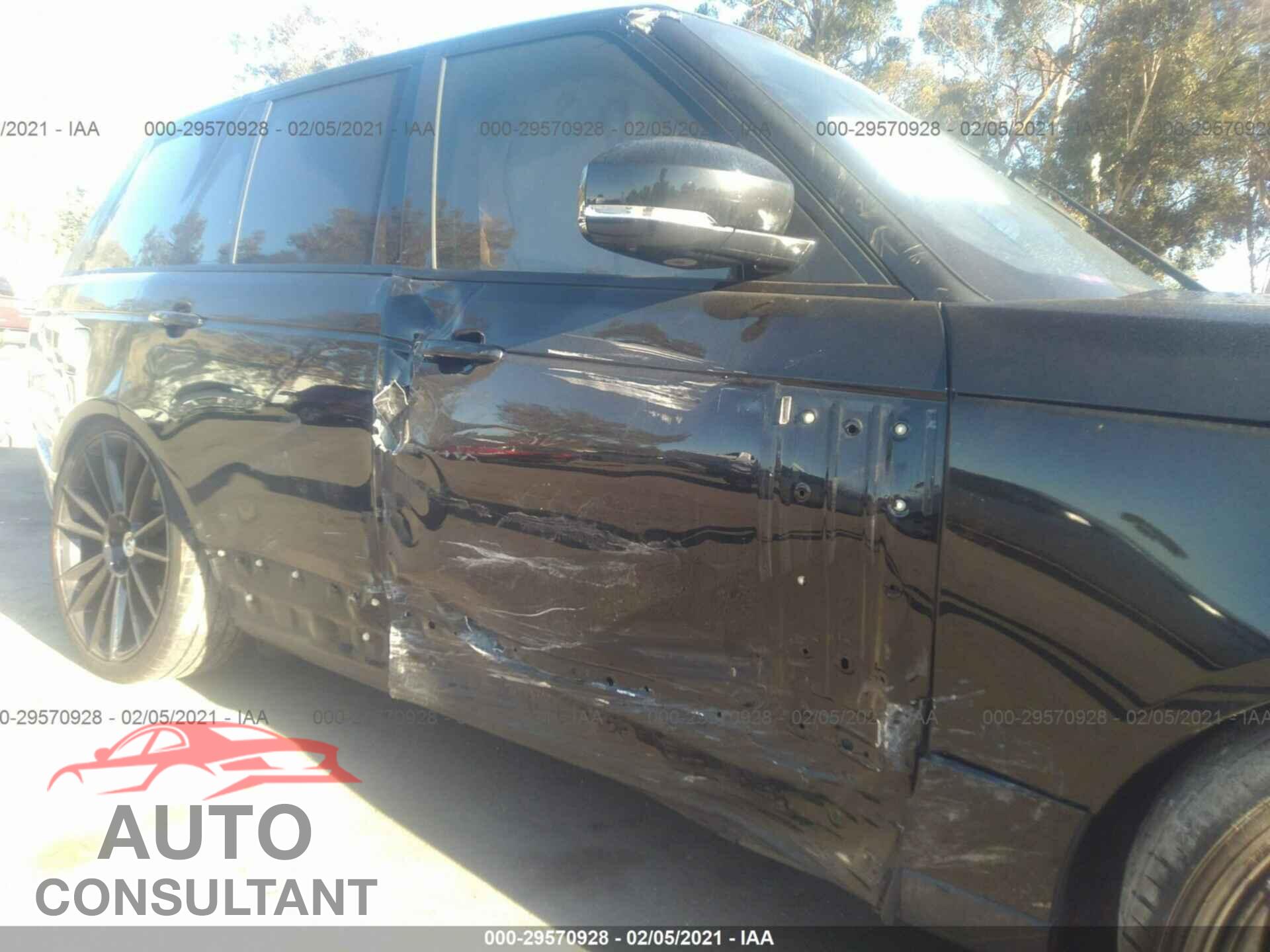 LAND ROVER RANGE ROVER 2016 - SALGS2VFXGA255172