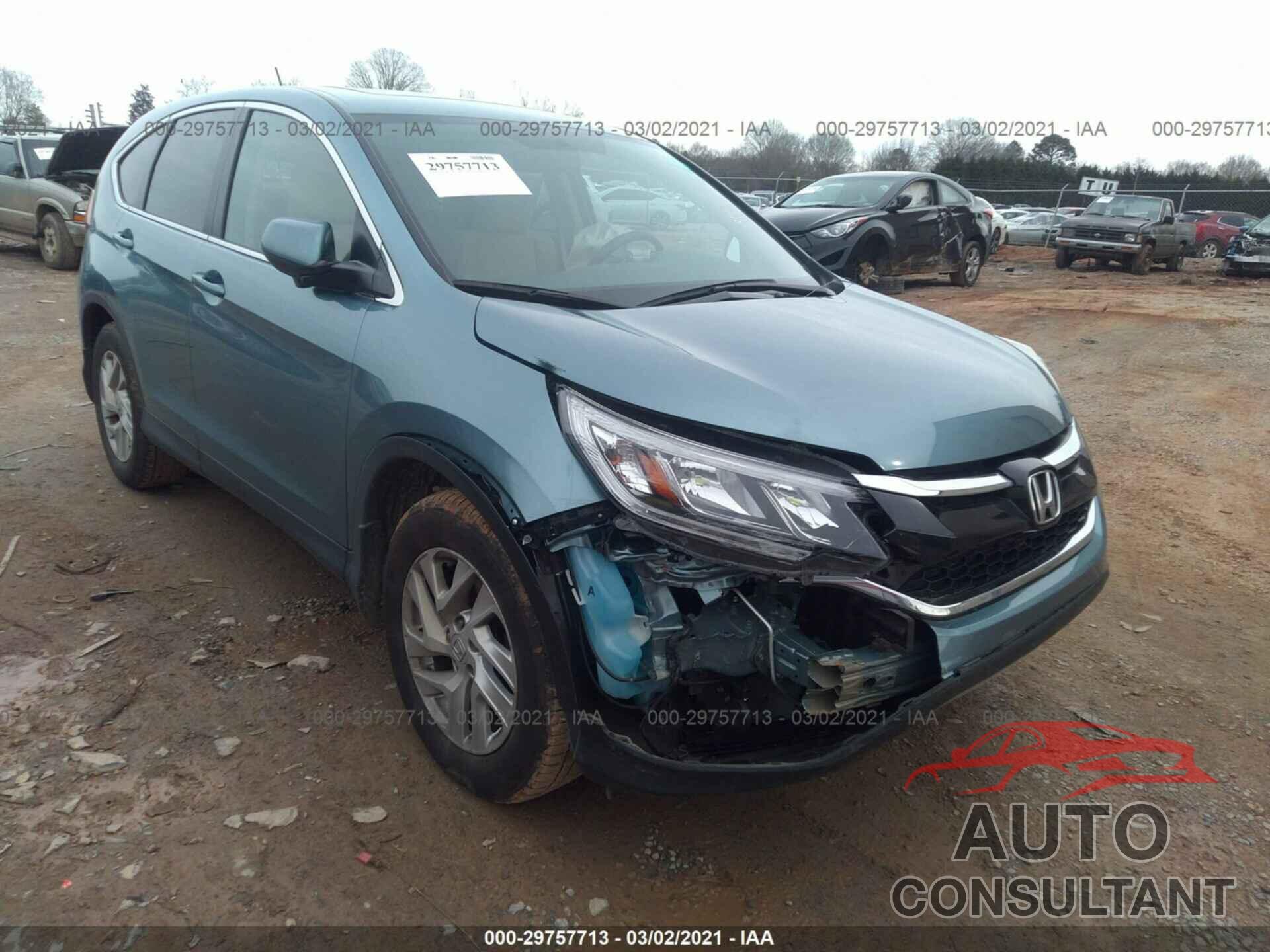 HONDA CR-V 2016 - 2HKRM3H54GH563093