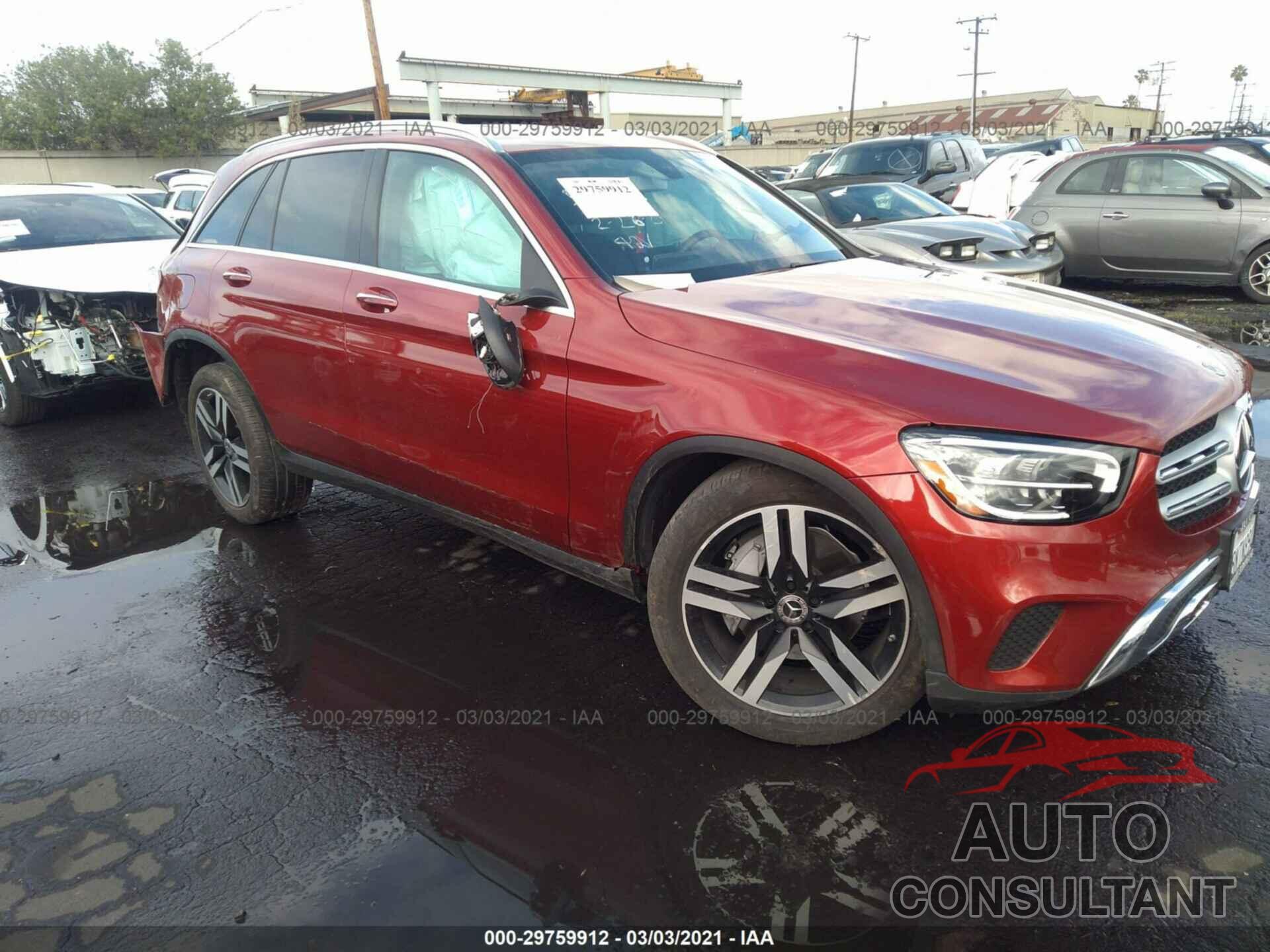 MERCEDES-BENZ GLC 2020 - W1N0G8DB4LF757807