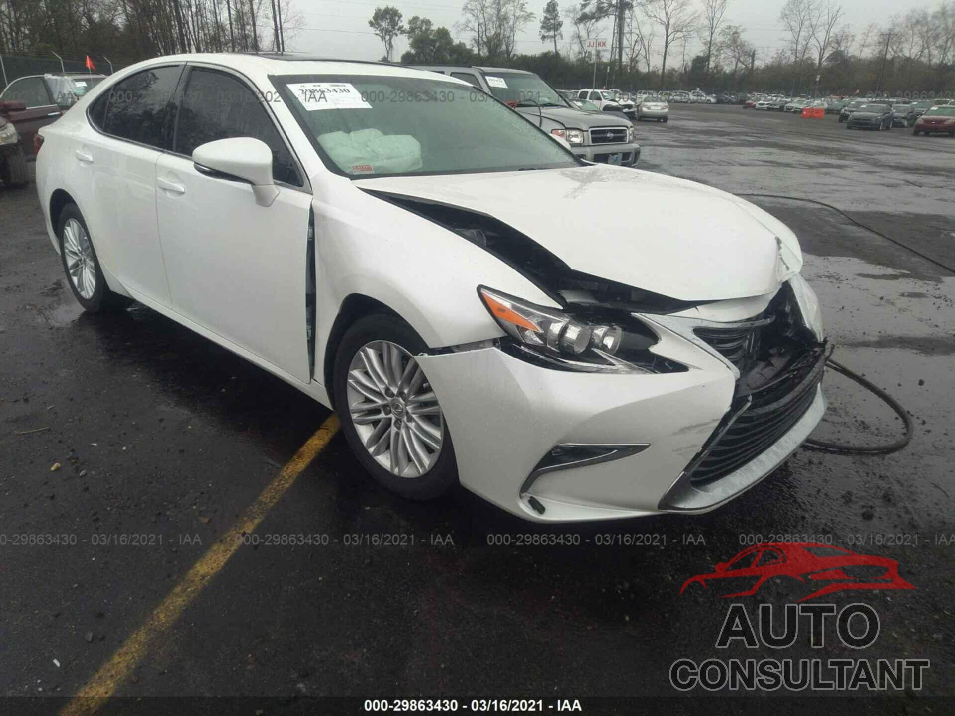 LEXUS ES 2017 - 58ABK1GG8HU058152