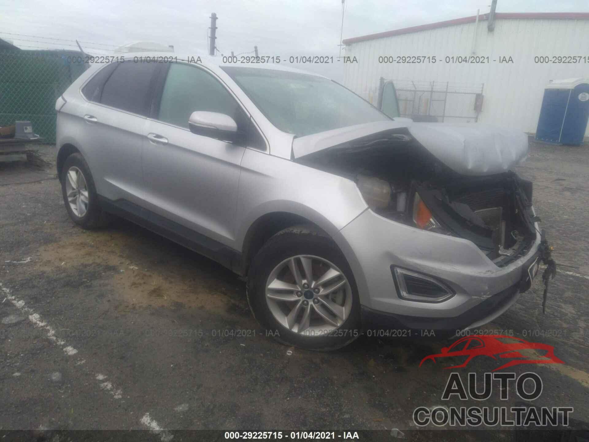 FORD EDGE 2016 - 2FMPK4J85GBB43146