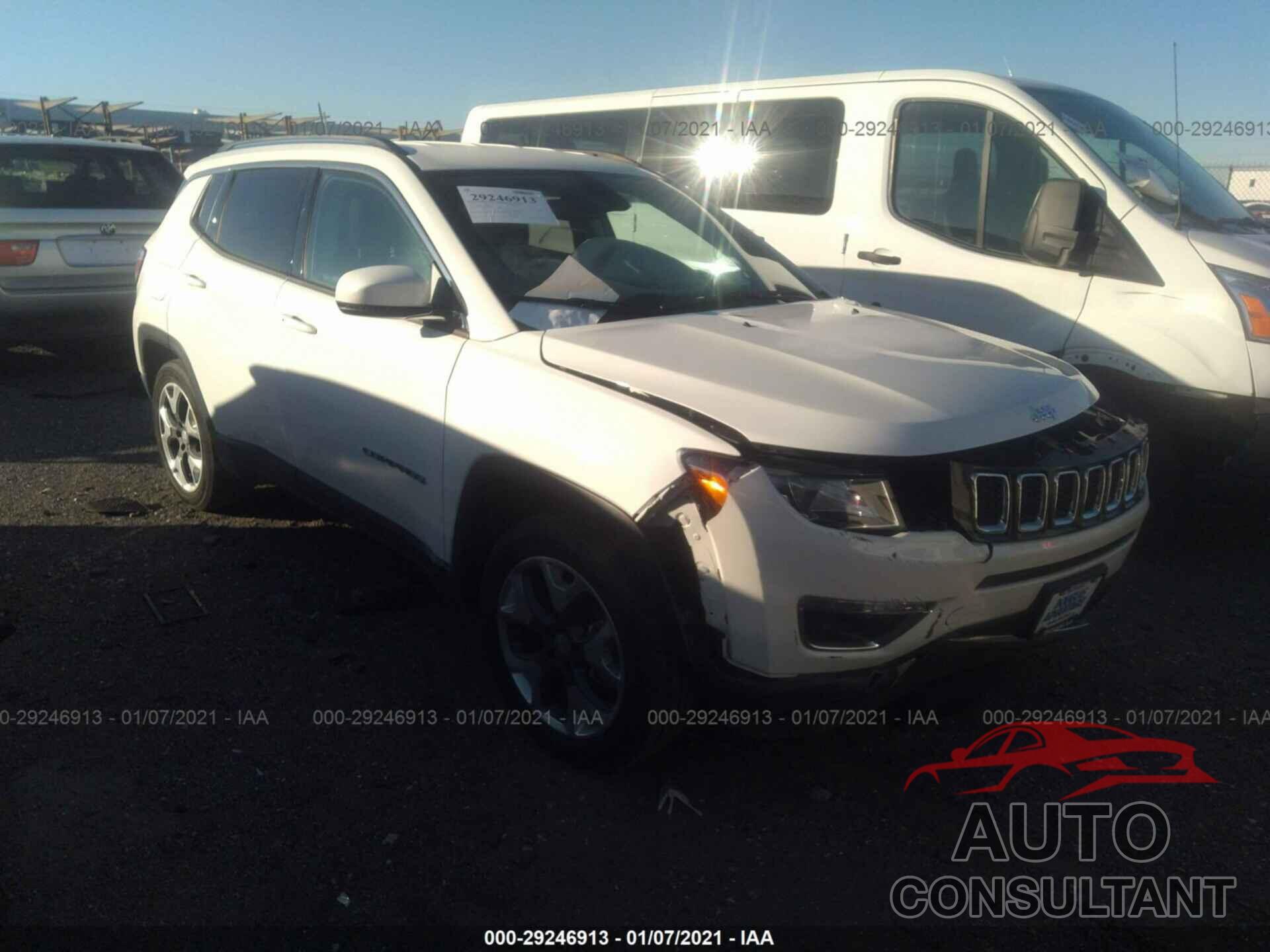 JEEP COMPASS 2019 - 3C4NJCCB2KT802394