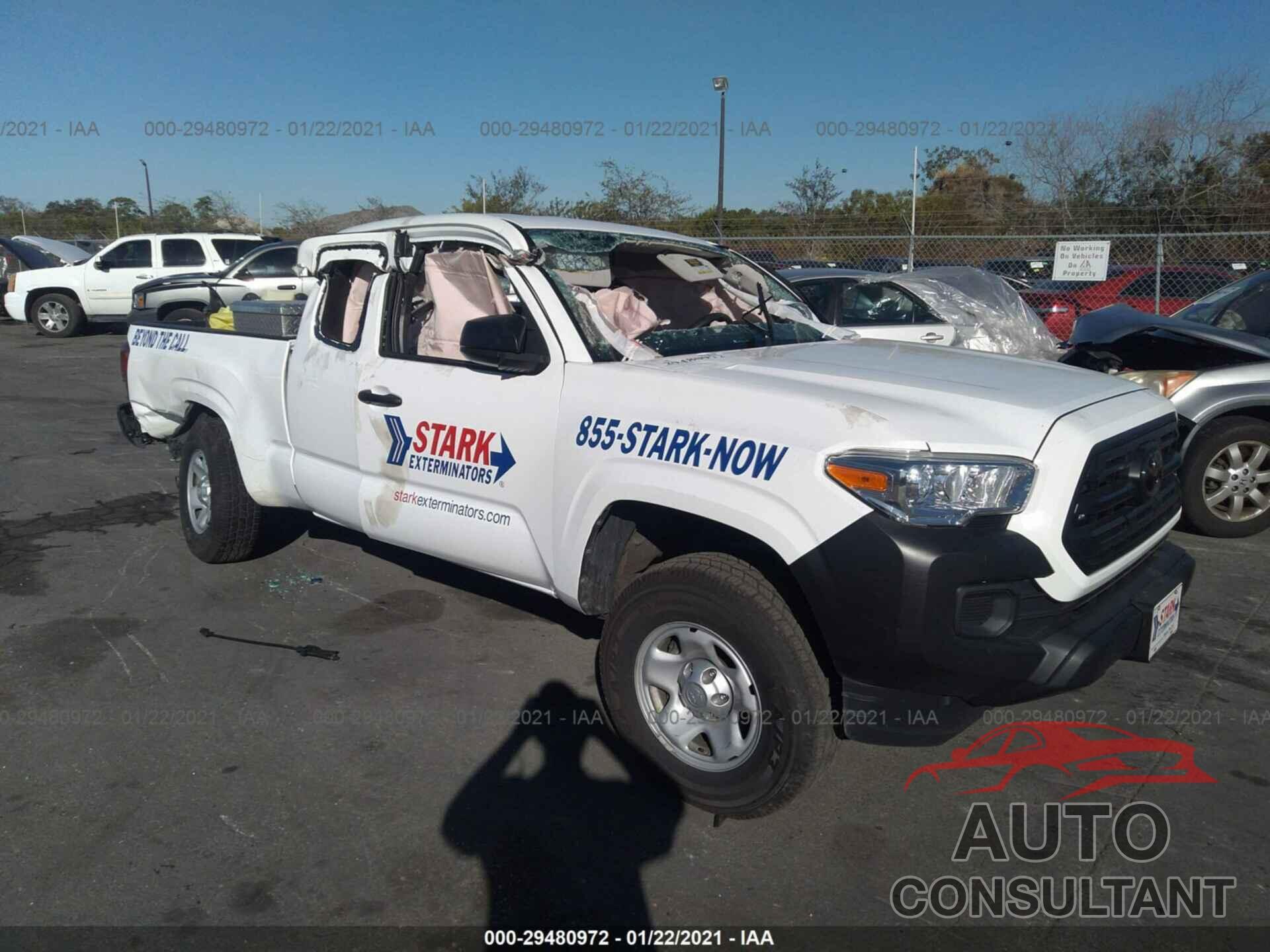 TOYOTA TACOMA 2WD 2019 - 5TFRX5GN6KX148133