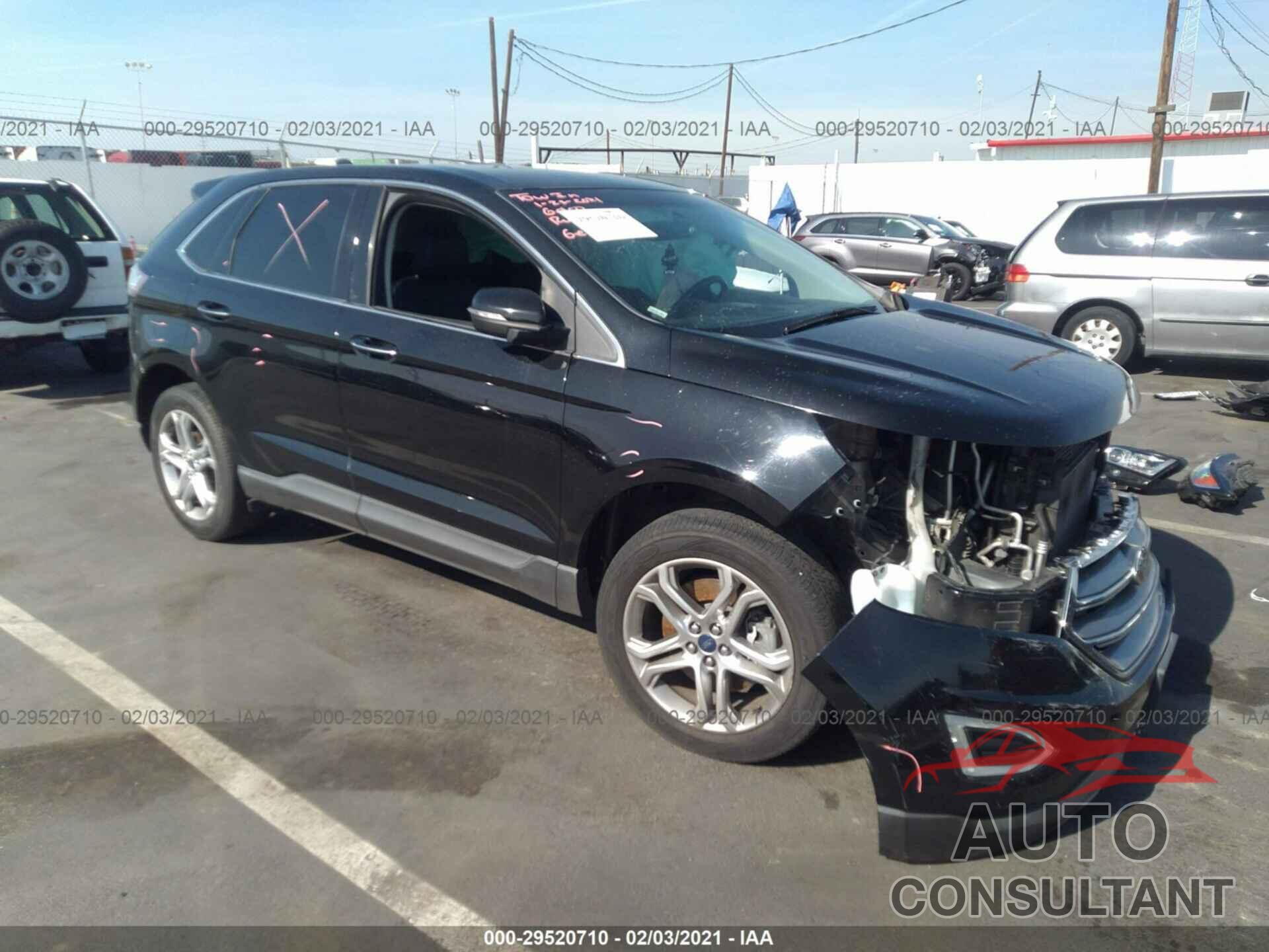 FORD EDGE 2016 - 2FMPK3K86GBB42340
