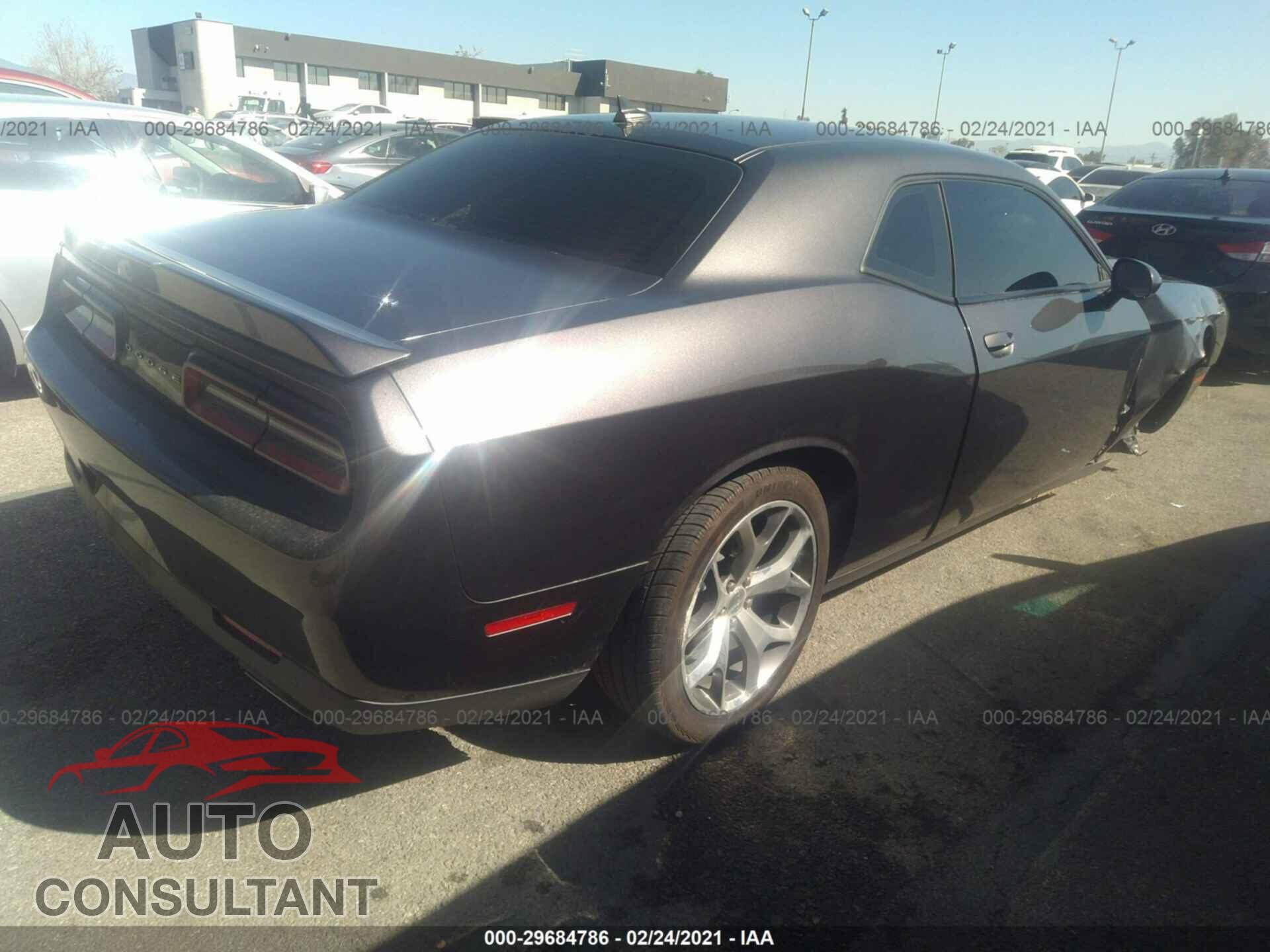 DODGE CHALLENGER 2016 - 2C3CDZAG1GH309102