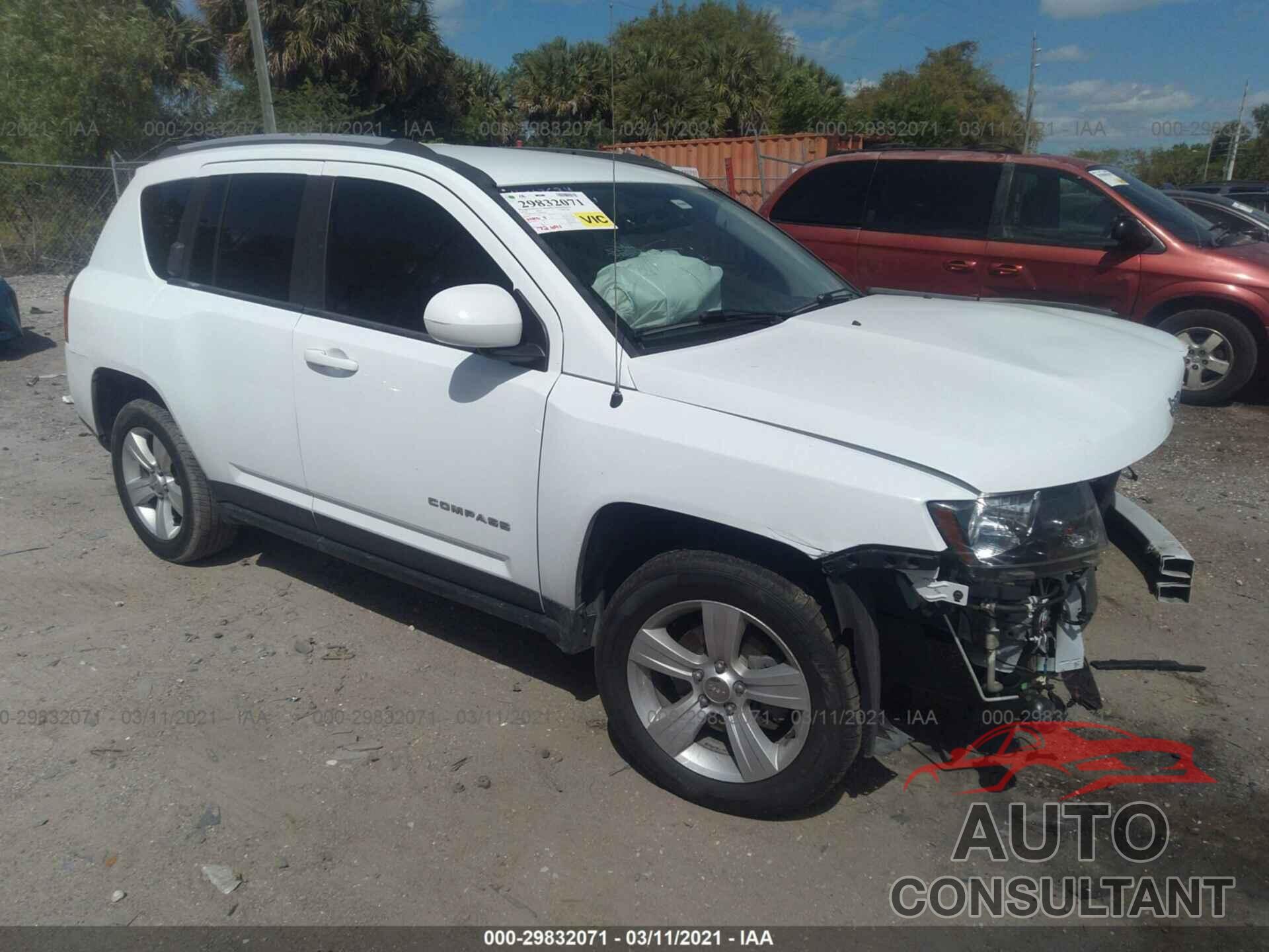 JEEP COMPASS 2016 - 1C4NJCEA3GD619684