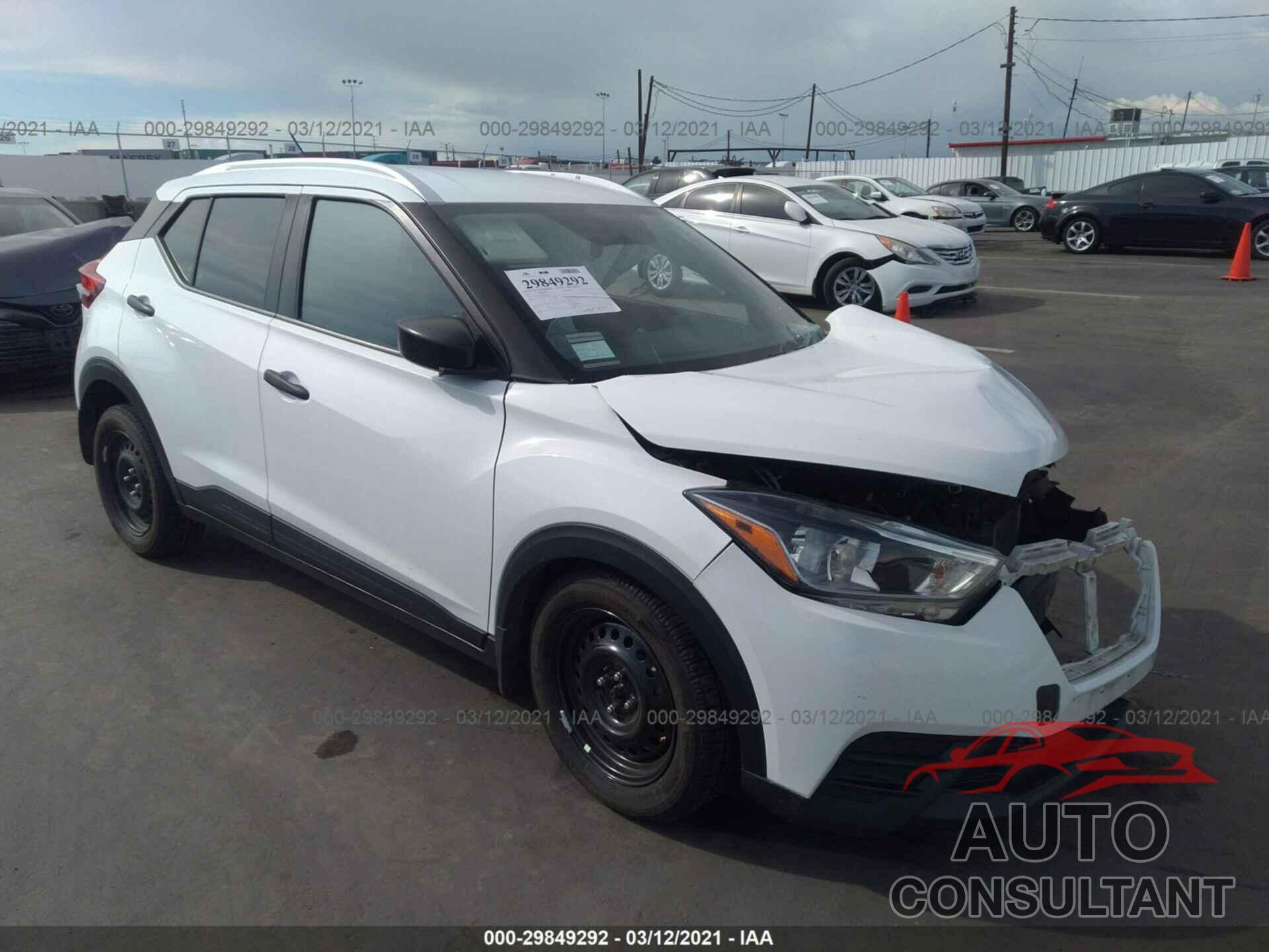 NISSAN KICKS 2018 - 3N1CP5CU4JL522741