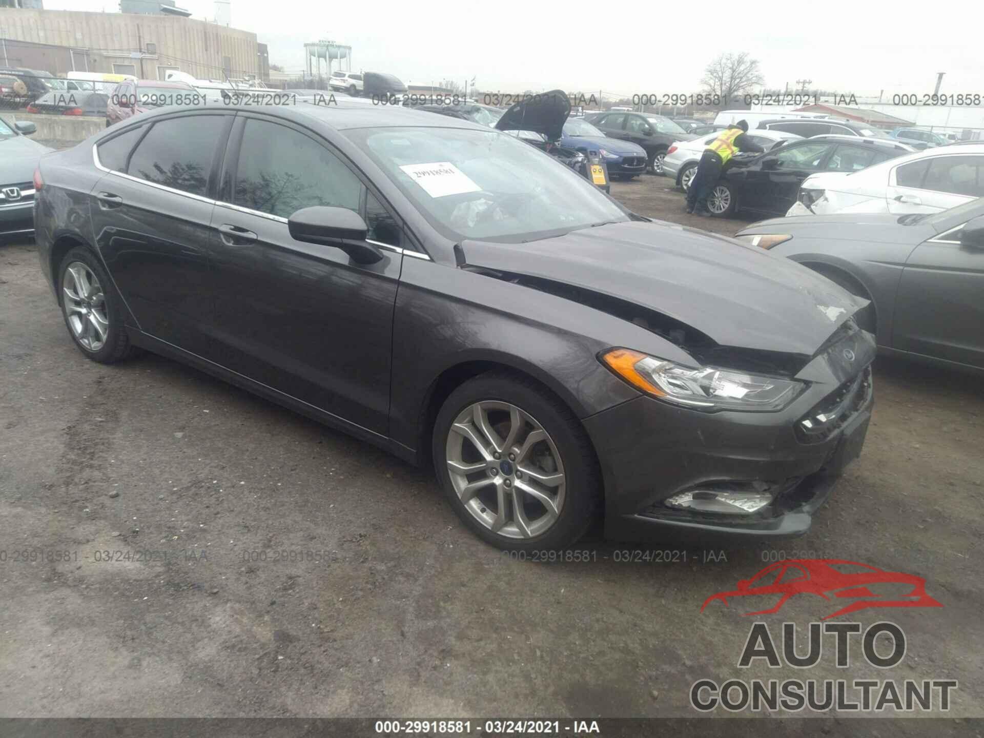 FORD FUSION 2017 - 3FA6P0HD0HR192907