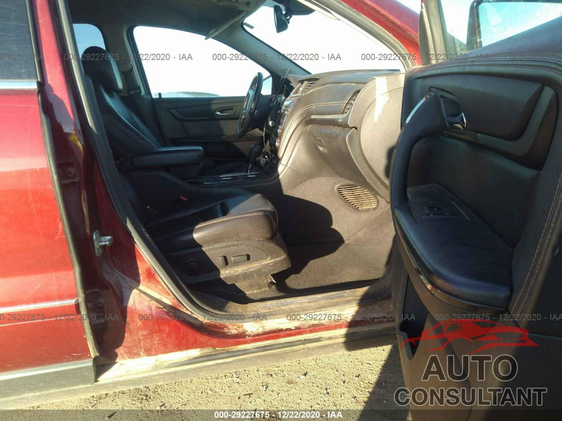 CHEVROLET TRAVERSE 2016 - 1GNKRJKDXGJ185254