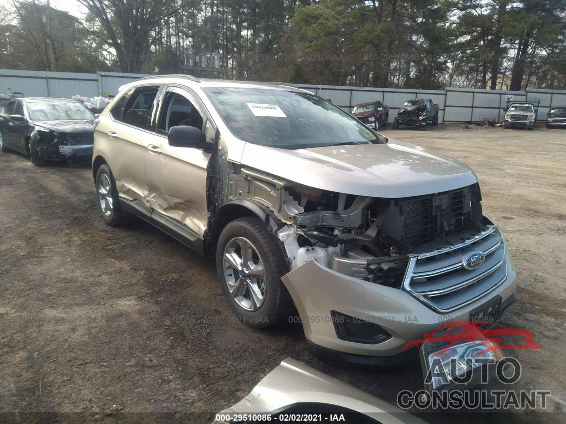 FORD EDGE 2018 - 2FMPK3G90JBC51305