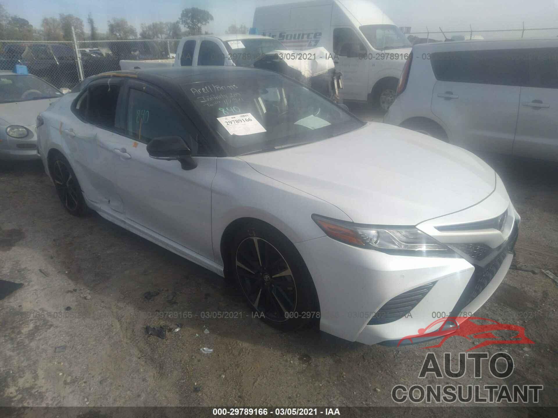 TOYOTA CAMRY 2019 - 4T1B61HK9KU193792