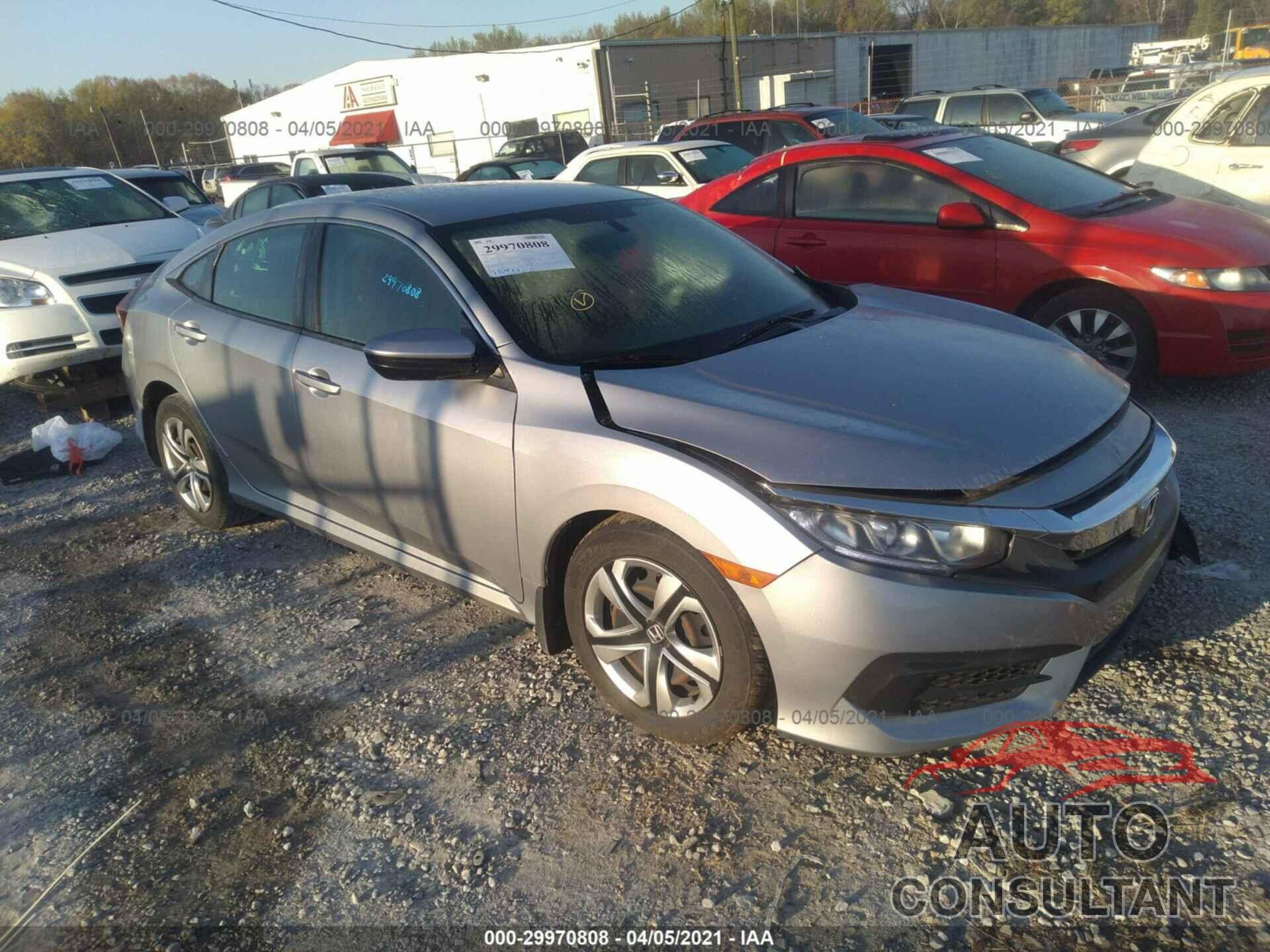 HONDA CIVIC SEDAN 2016 - 19XFC2F50GE000811