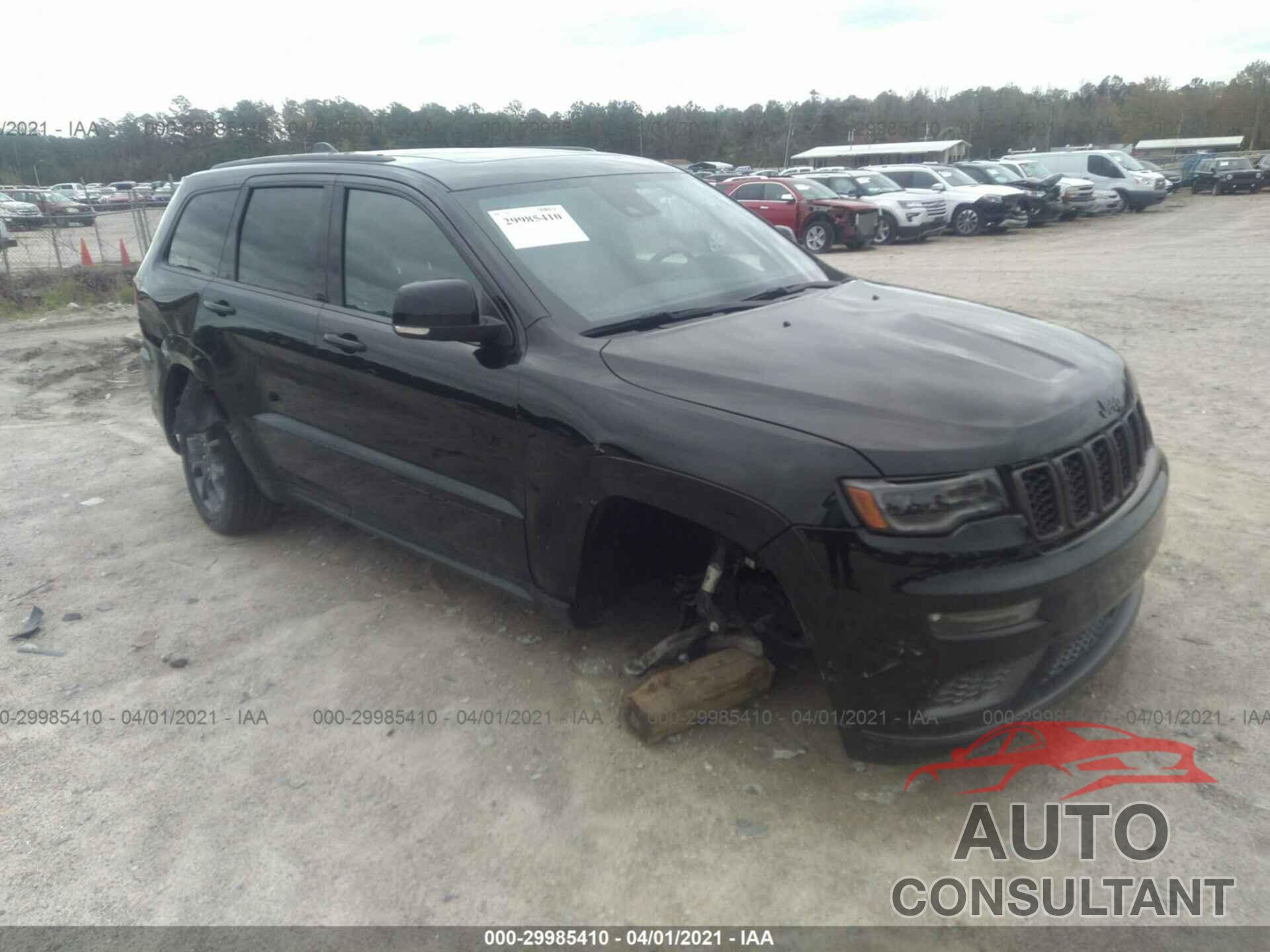 JEEP GRAND CHEROKEE 2020 - 1C4RJFCG4LC231633