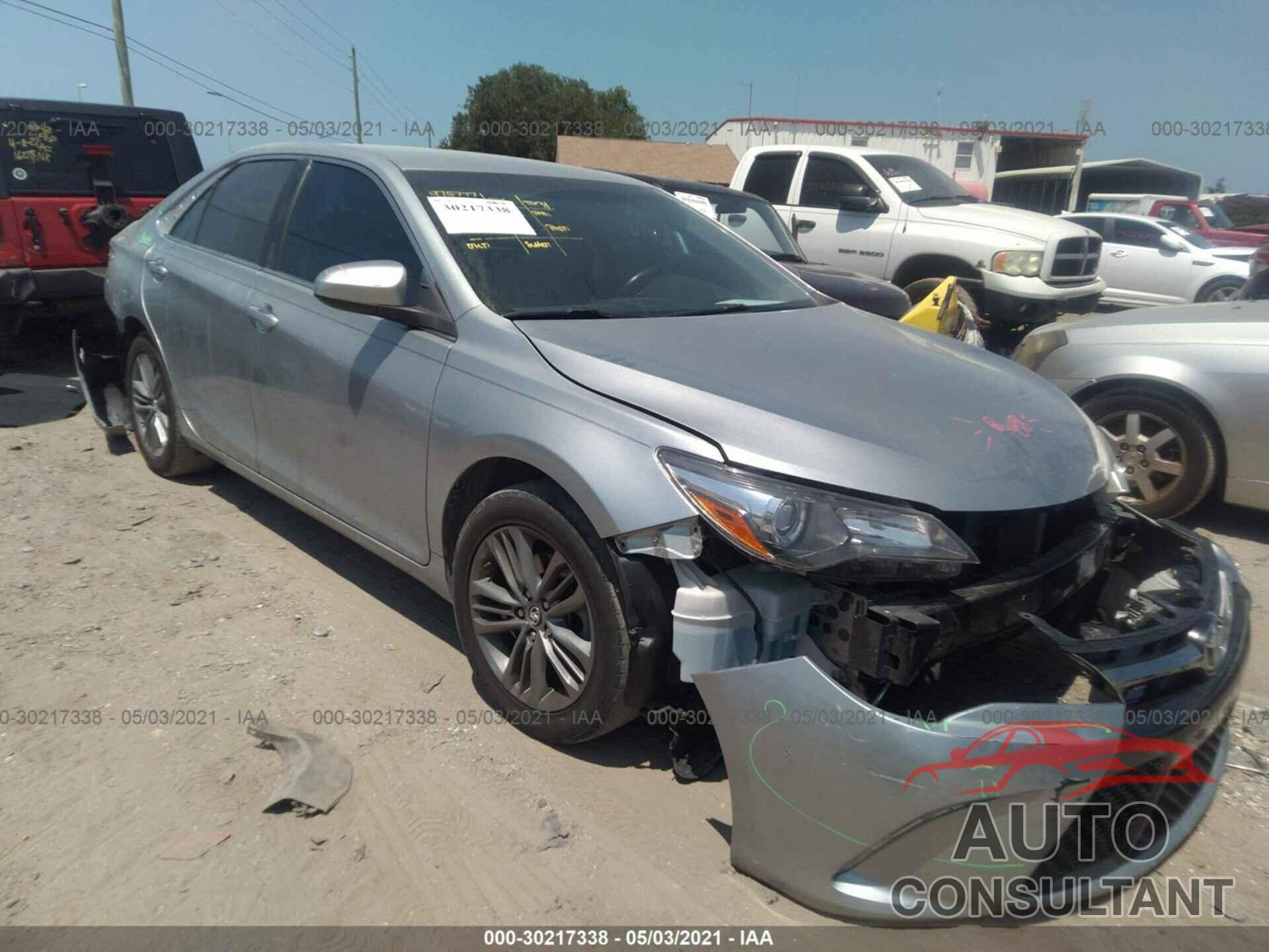 TOYOTA CAMRY 2016 - 4T1BF1FK2GU198309