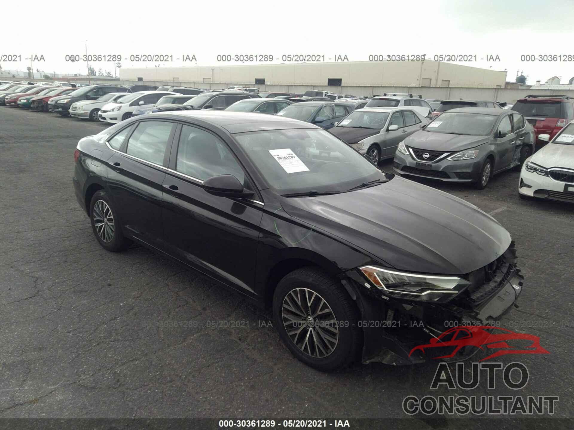 VOLKSWAGEN JETTA 2020 - 3VWCB7BU5LM018542