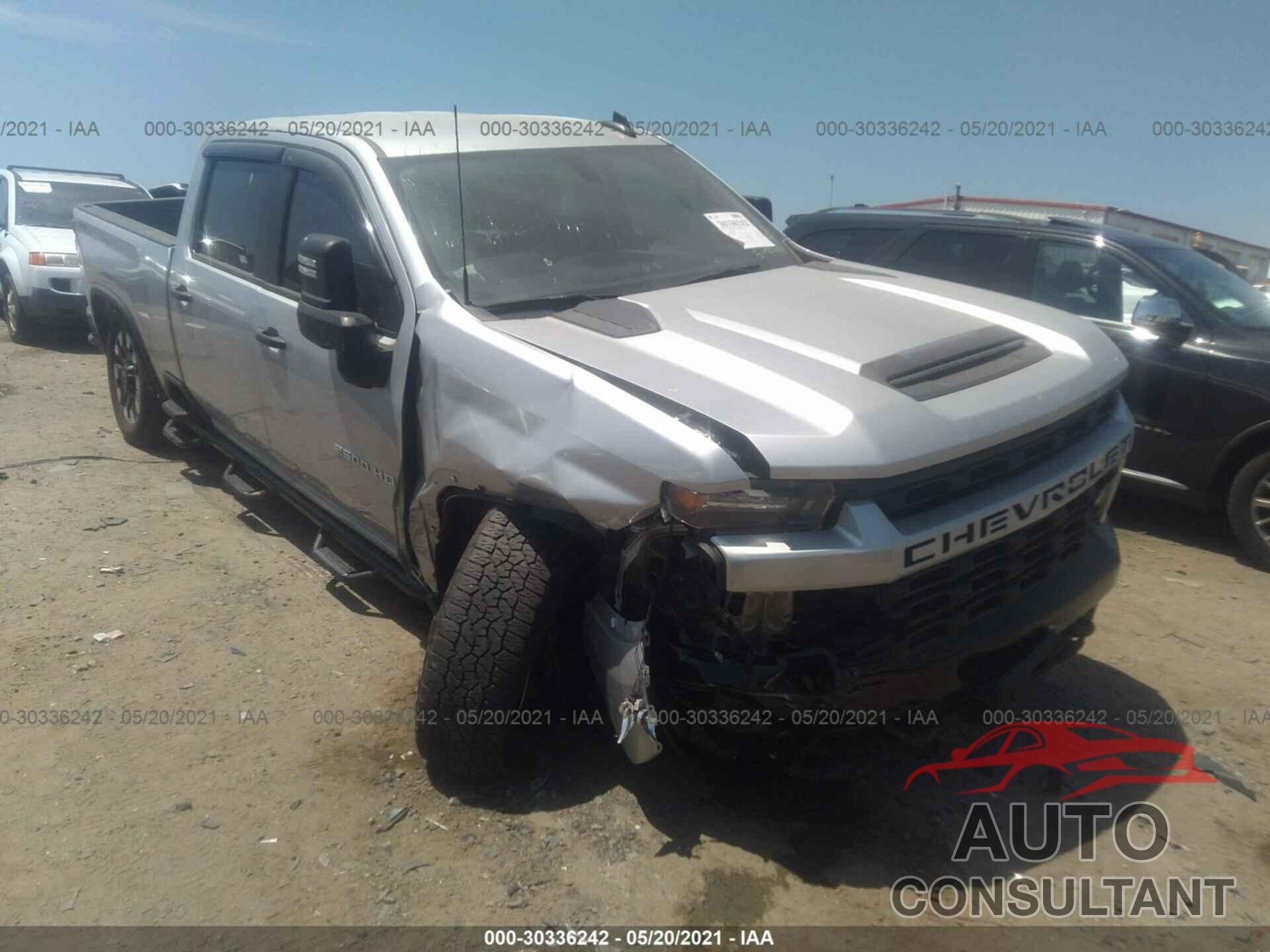 CHEVROLET SILVERADO 2500HD 2020 - 1GC4YME72LF229305