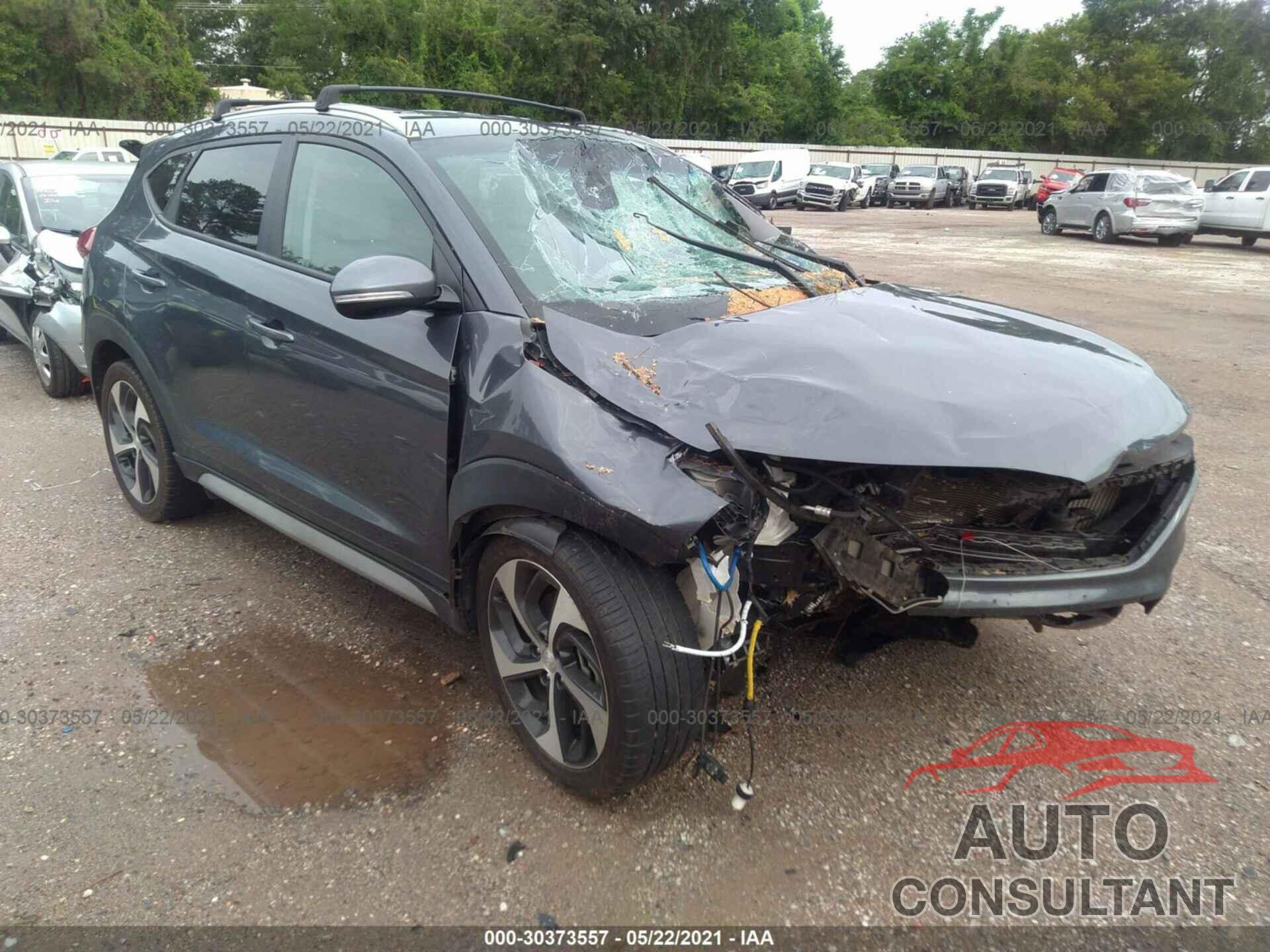 HYUNDAI TUCSON 2017 - KM8J33A23HU391335