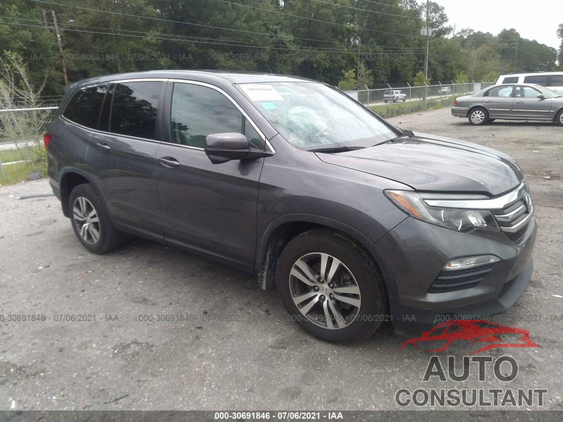 HONDA PILOT 2018 - 5FNYF5H59JB019986