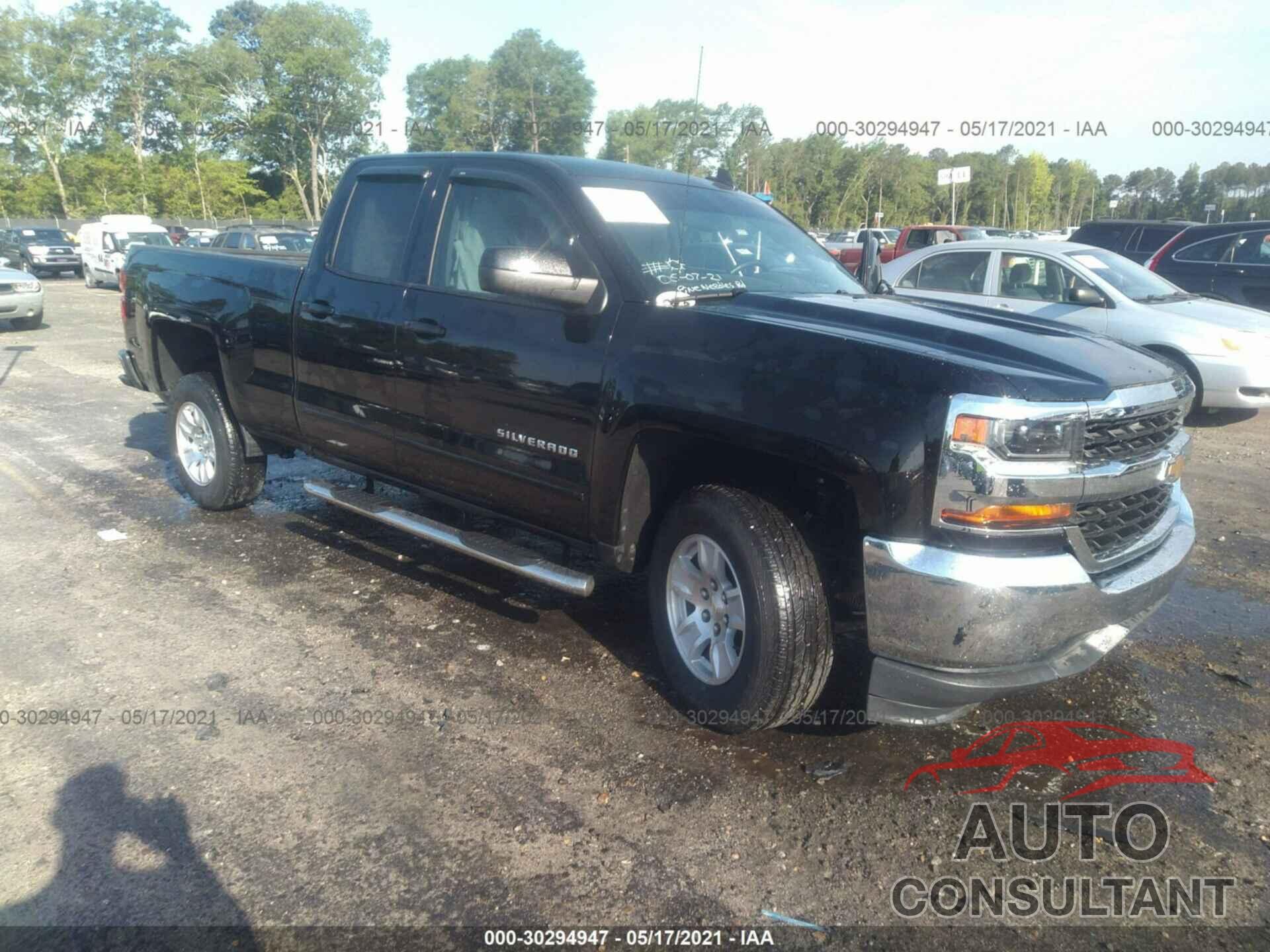 CHEVROLET SILVERADO 1500 2018 - 1GCRCRECXJZ164813